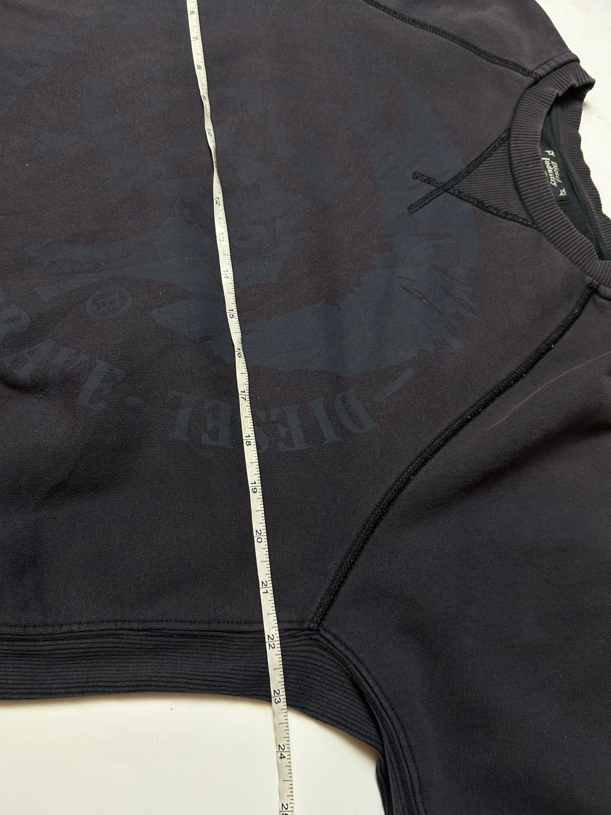 Diesel × Diesel Black Gold DIESEL INDUSTRY LONG SLEEVE SWEATS Size US L / EU 52-54 / 3 - 4 Thumbnail
