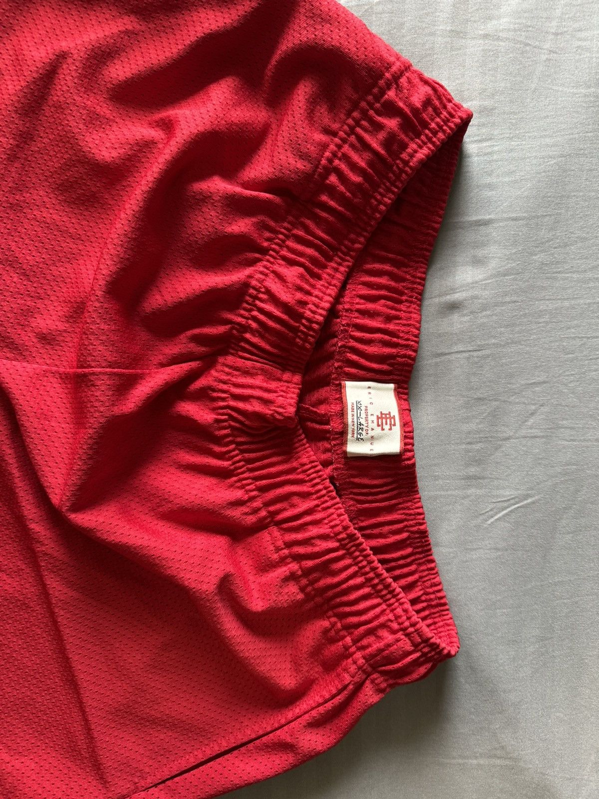 Eric Emanuel Eric Emanuel Red Shorts Size US 36 / EU 52 - 2 Thumbnail