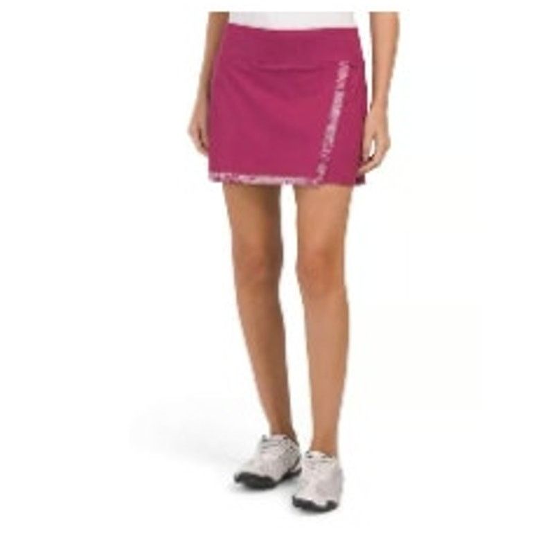 Tommy Bahama Tommy Bahama Women's XL Pink/Purple Golf Tennis Skort Size 32" / US 10 / IT 46 - 1 Thumbnail