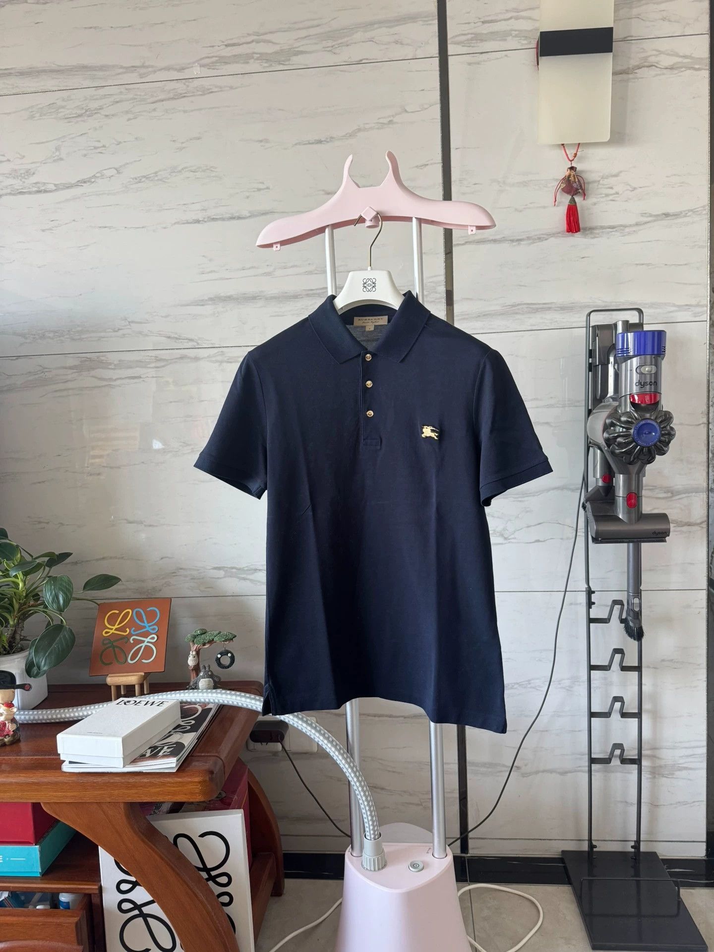 Burberry Burberry polo shirt short sleeve M unisex Size US M / EU 48-50 / 2 - 1 Thumbnail