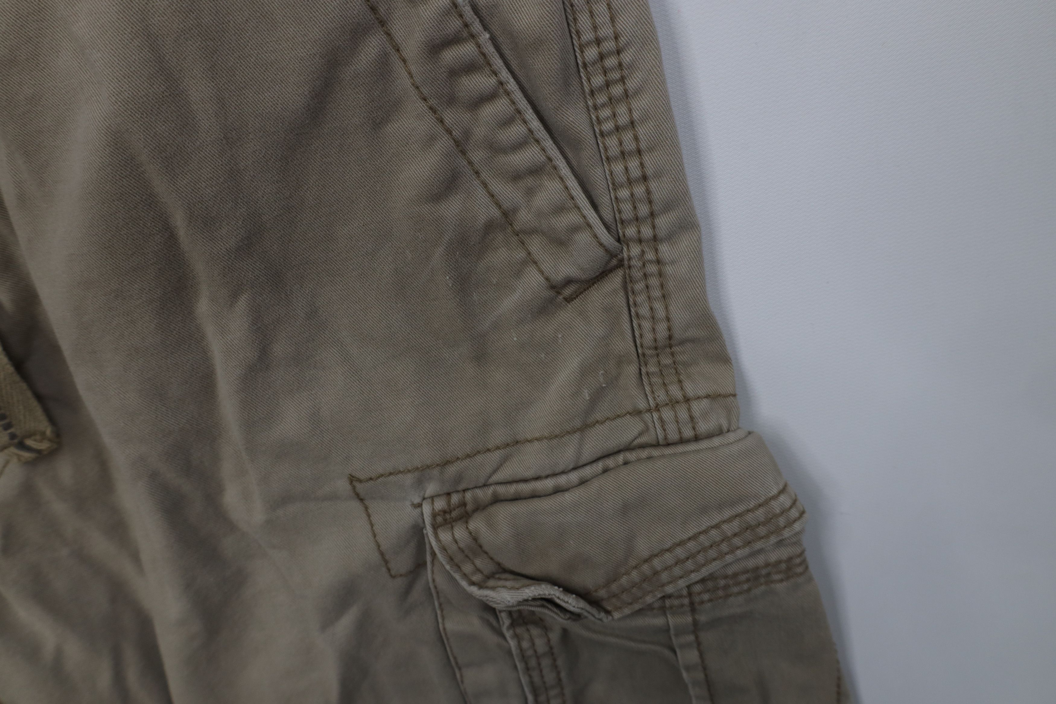 Aeropostale Vintage Y2K Aeropostale Heavyweight Surplus Cargo Shorts Size US 36 / EU 52 - 6 Thumbnail
