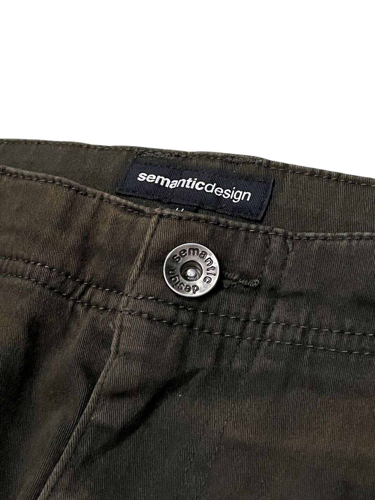 Japanese Brand × Tornado Mart × semanticdesign Semantic Design Japan Bondage Camo Cargo Pants Size US 34 / EU 50 - 12 Thumbnail