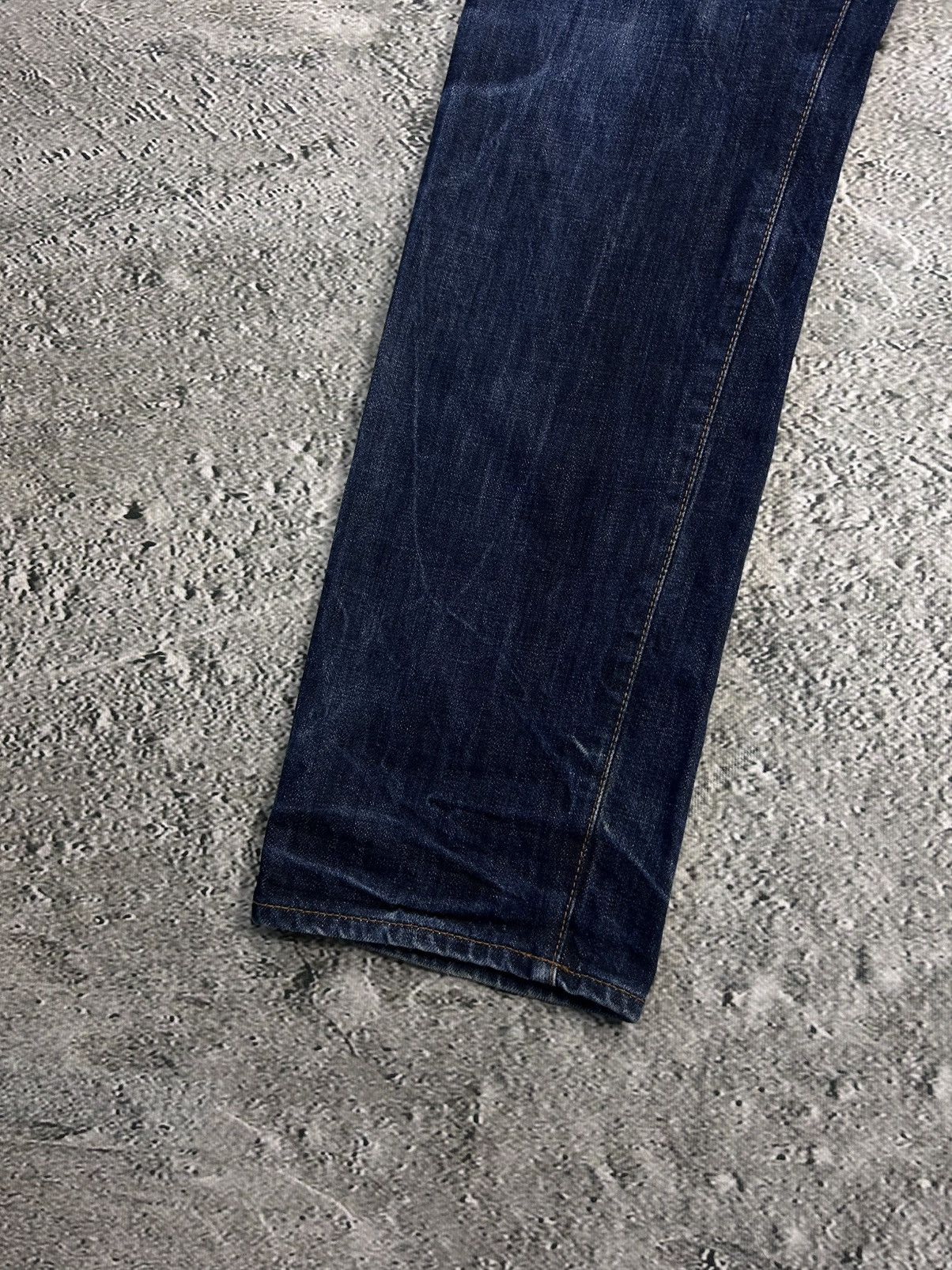 Carhartt × Vintage Carhartt Selvedge denim pants workwear klondike pants jeans Size US 31 - 6 Thumbnail