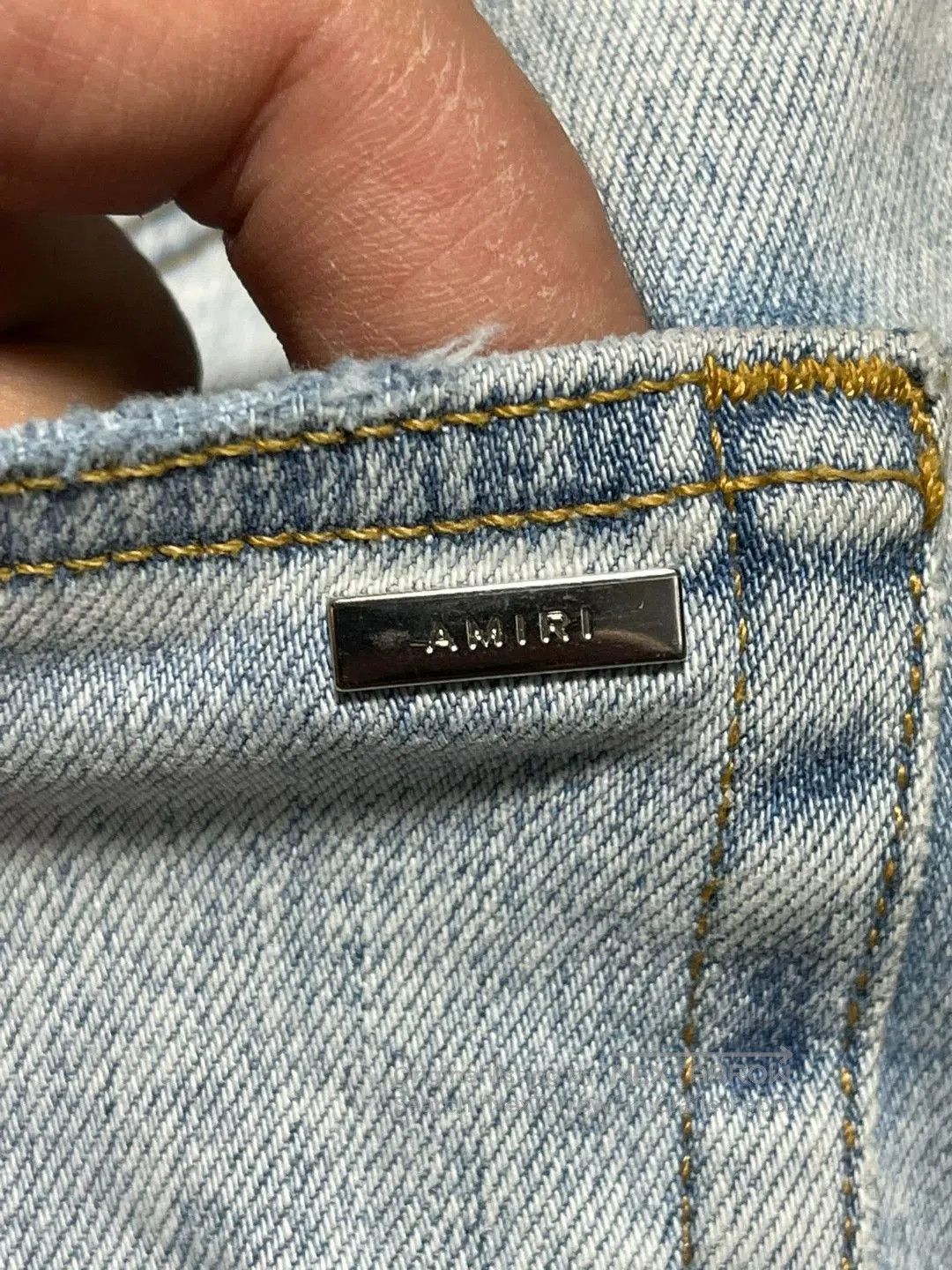 Amiri amiri mx1 distressed skinny jeans. Size US 32 / EU 48 - 8 Thumbnail