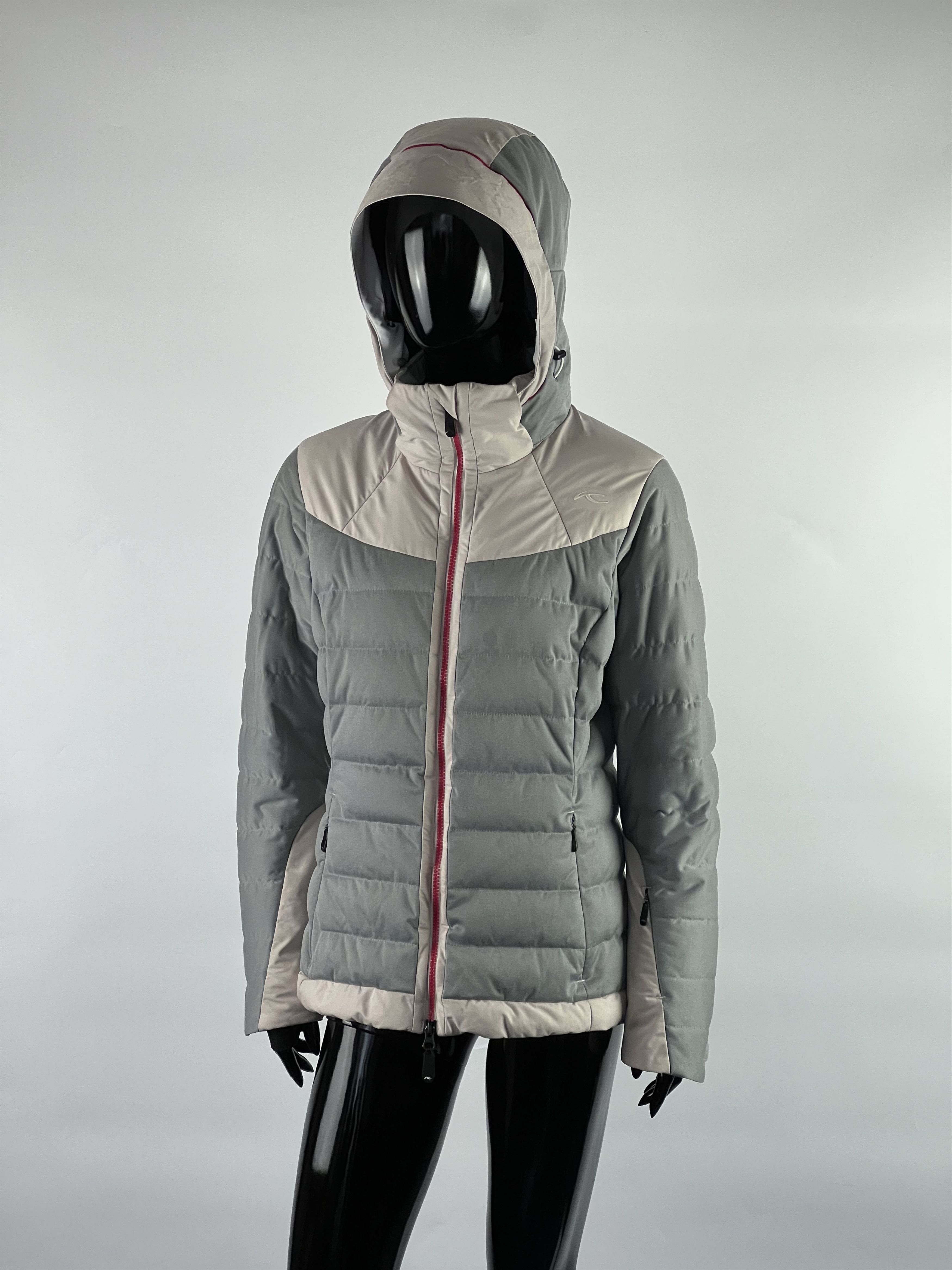 Kjus Women's Recco Premium Down Quilted Hooded Ski Jacket