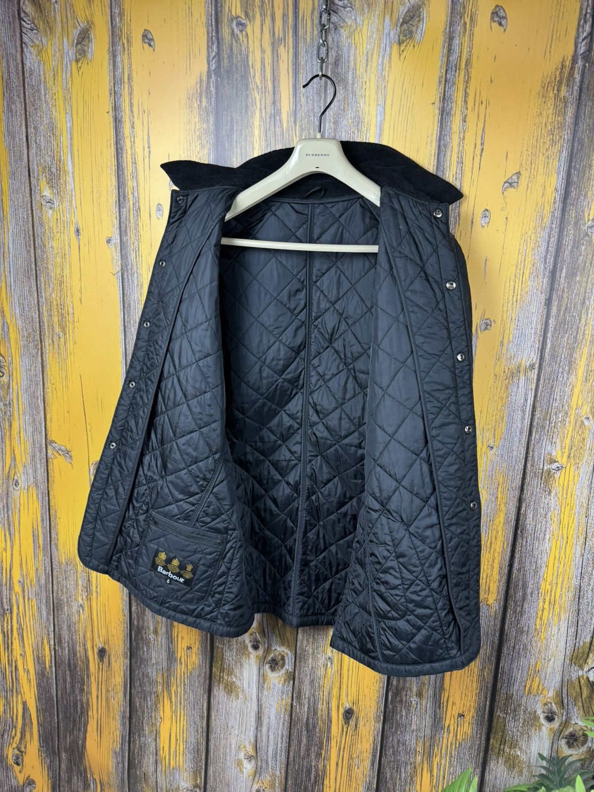 Barbour Barbour Bomber Jacket England 🏴󠁧󠁢󠁥󠁮󠁧󠁿 Style Size XL Size US XL / EU 56 / 4 - 6 Thumbnail