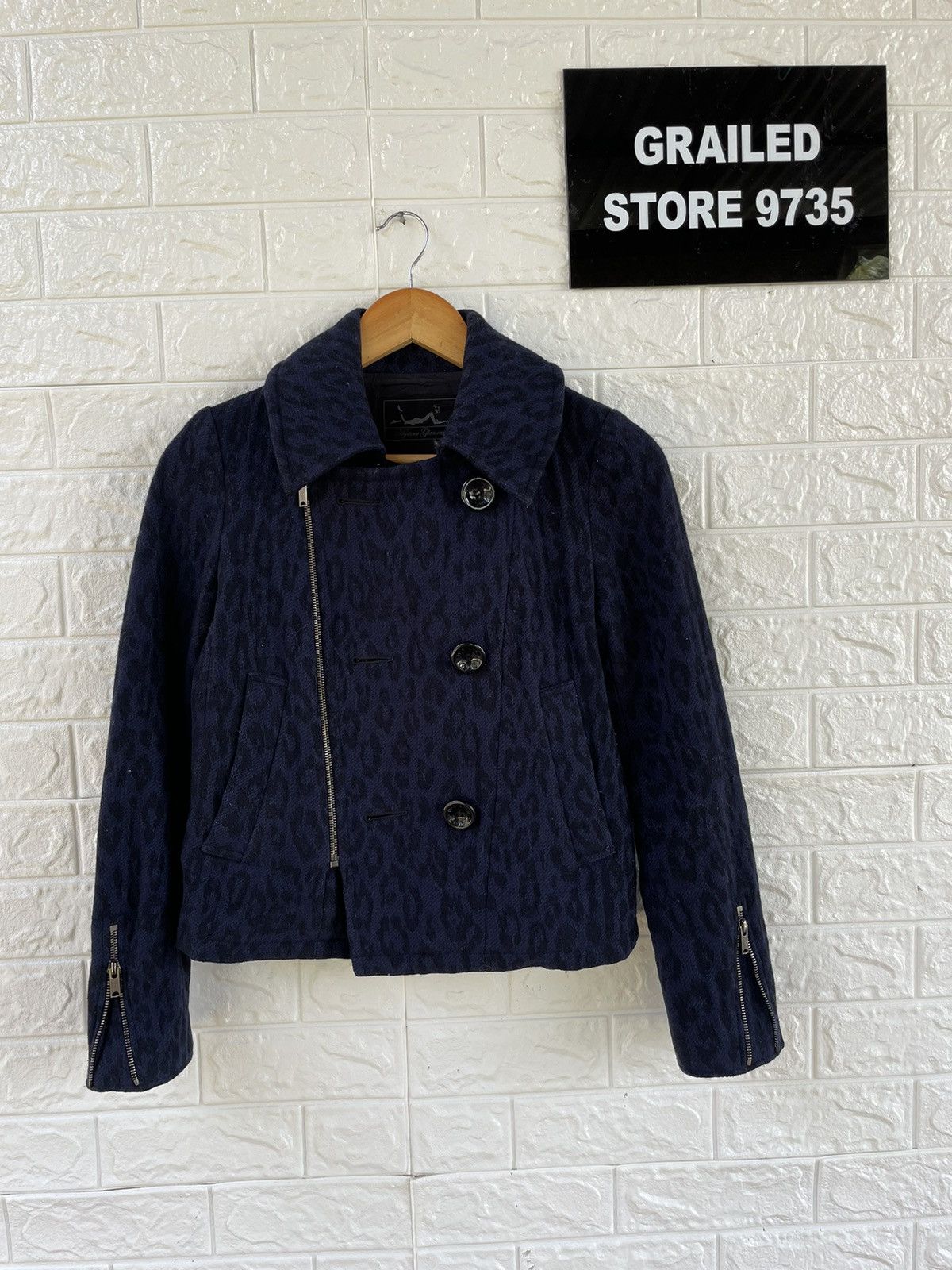 Hysteric Glamour Hysteric Glamour Wool Jacket Size XS / US 0-2 / IT 36-38 - 1 Thumbnail