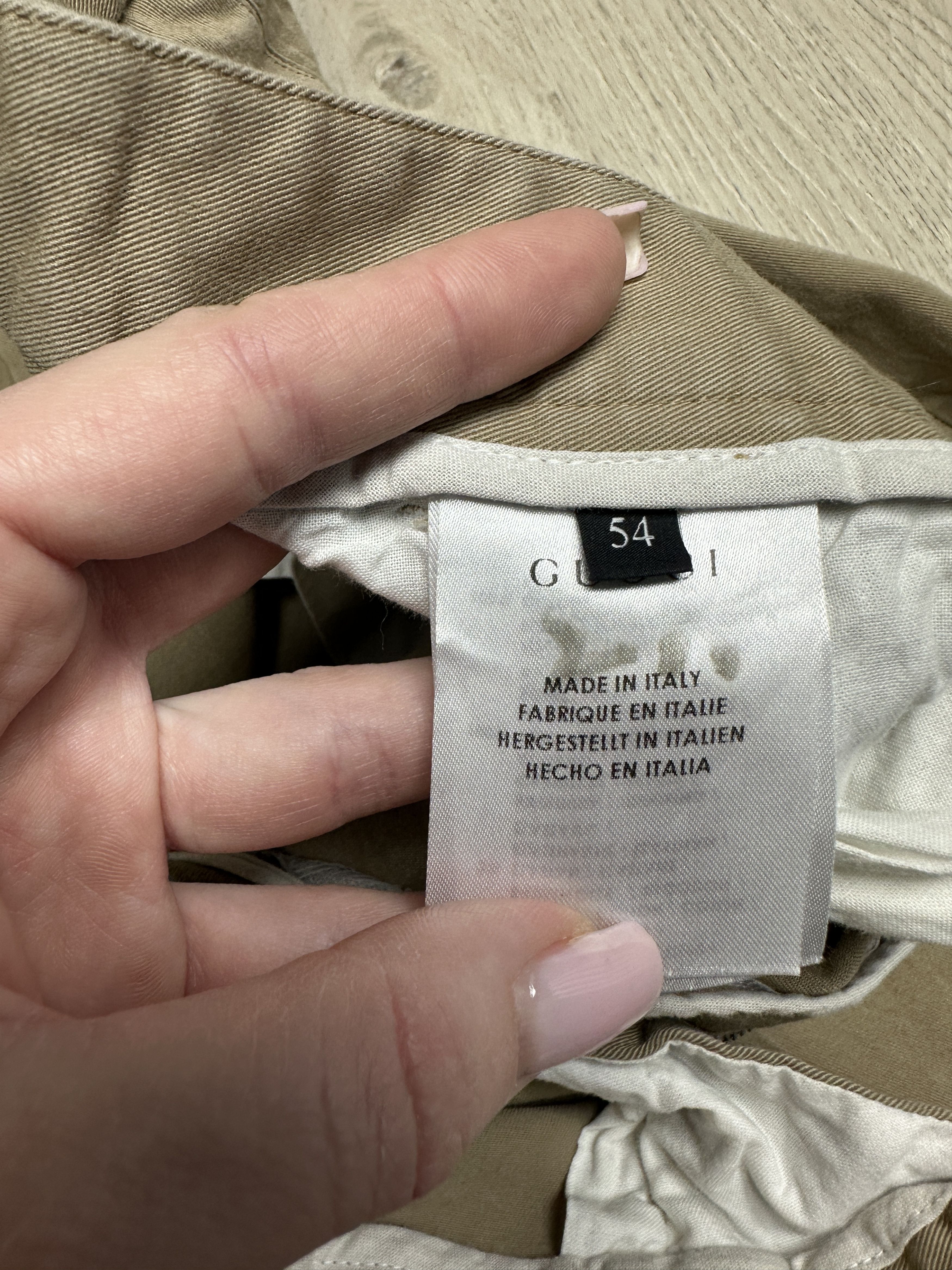 Gucci Gucci Riding Mens Chino Pants Trousers Size US 38 / EU 54 - 5 Thumbnail