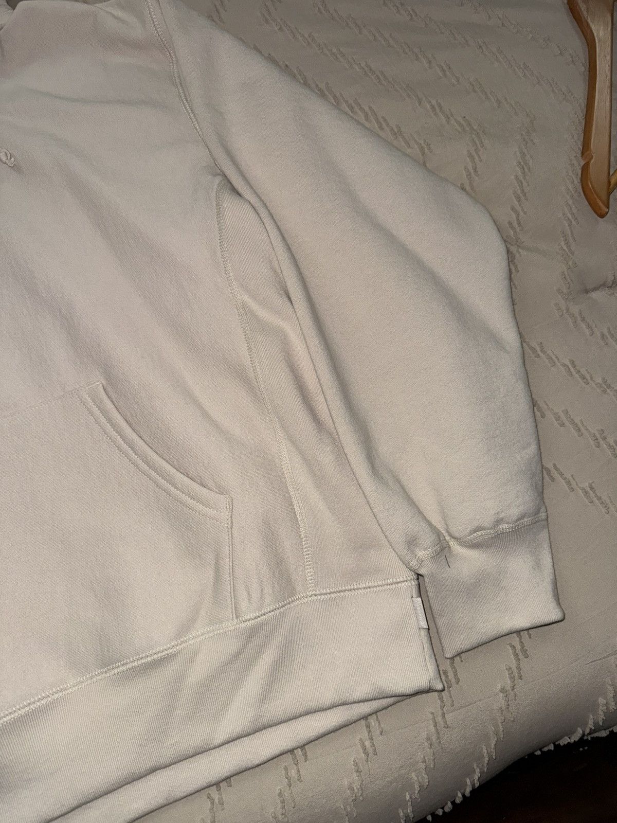Supreme Supreme Box Logo Hooded Stone Sweatshirt (FW24) Size US M / EU 48-50 / 2 - 6 Thumbnail