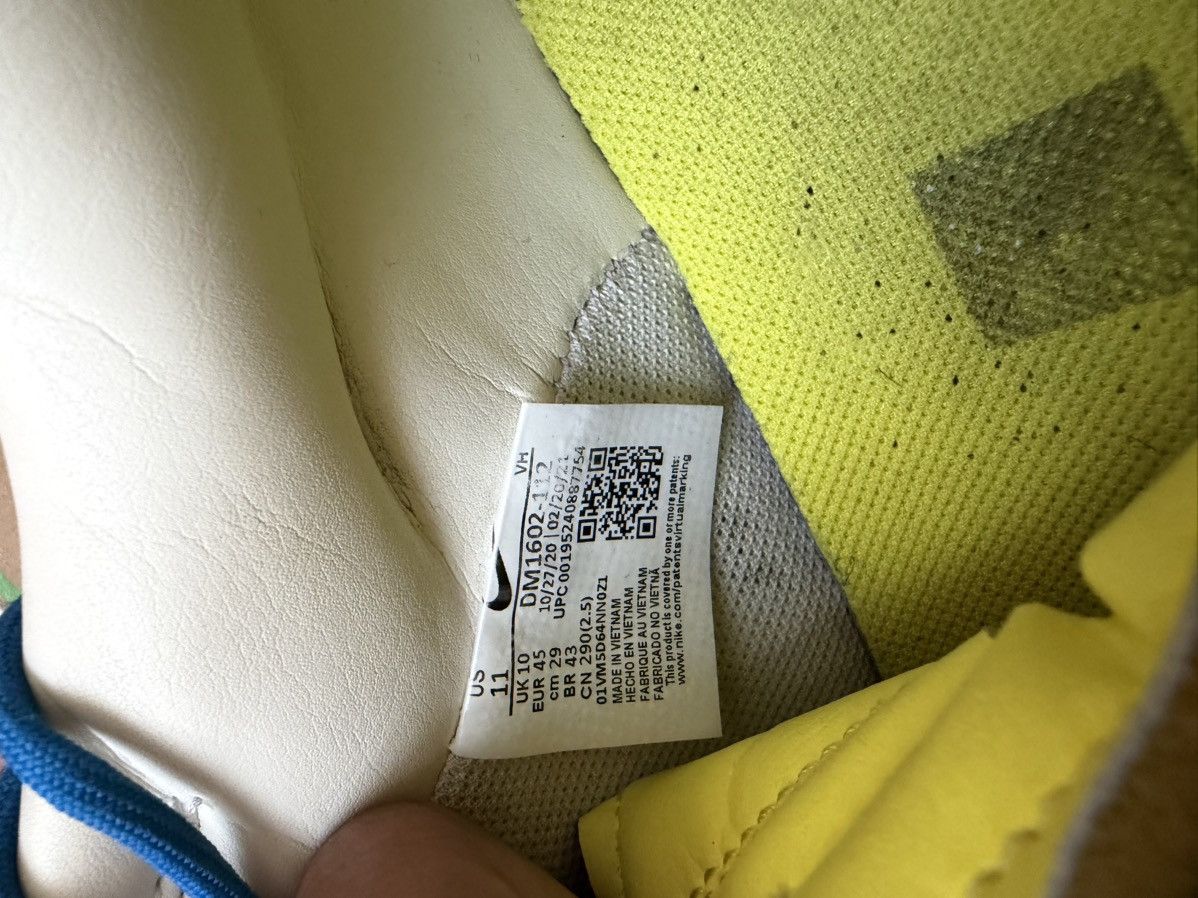 Nike × Off-White Off white Nike Dunk Low Lot 10 Size US 11 / EU 44 - 6 Thumbnail