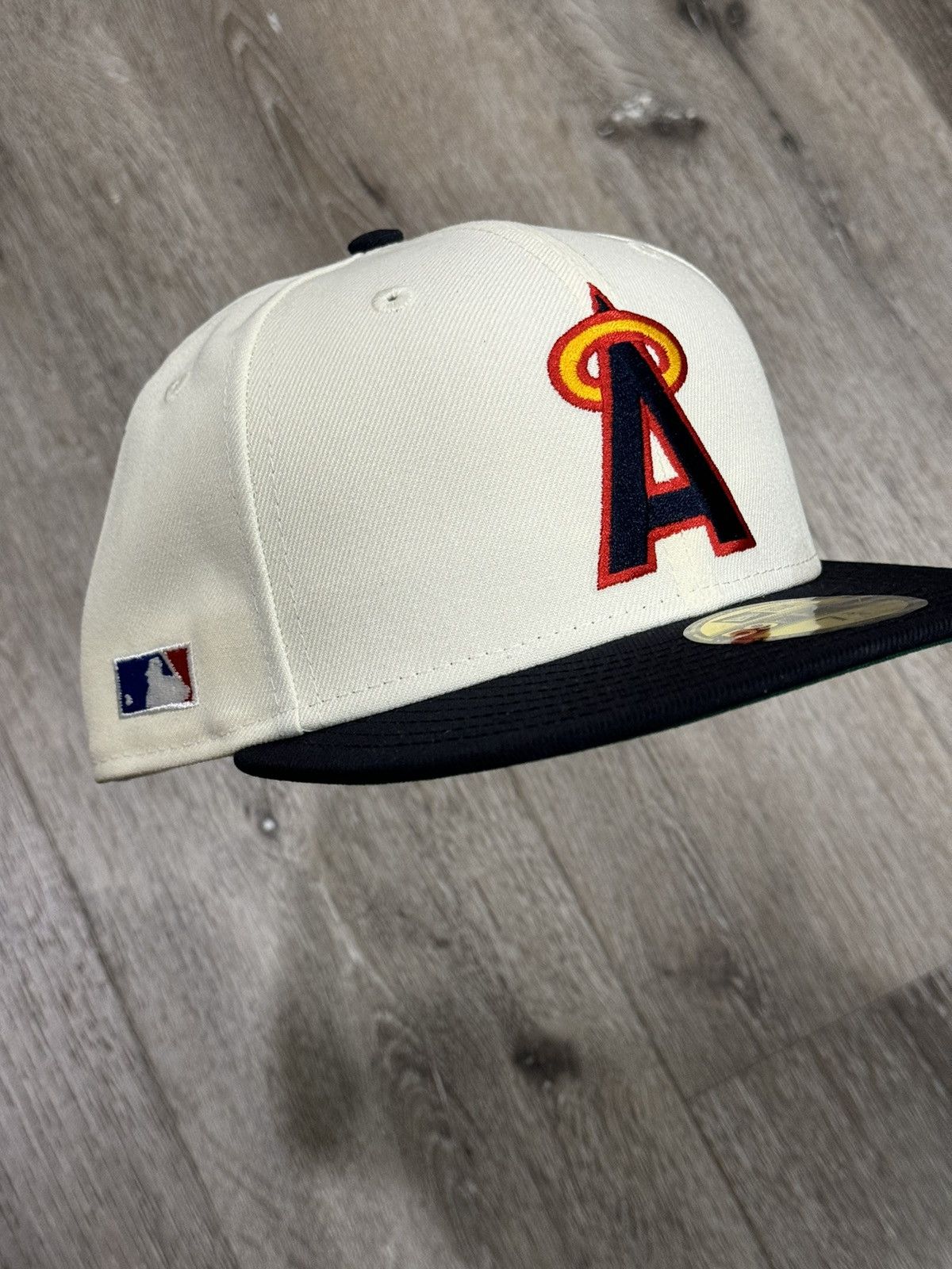 image of Hat Club x New Era Hatclub Angels “A-Wax” 7 3/4 in White, Men's