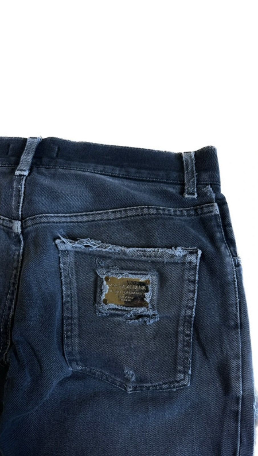 Dolce & Gabbana Dolce e Gabbana jeans Size 25" / US 0 / IT 36 - 1 Thumbnail