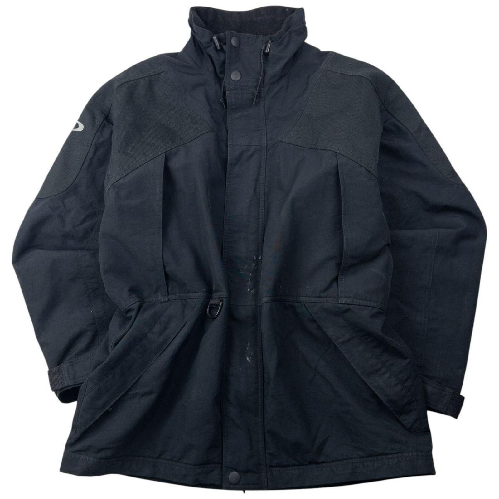 Oakley Vintage 90s Oakley Zip Up Jacket Size XL Size US XL / EU 56 / 4 - 1 Thumbnail