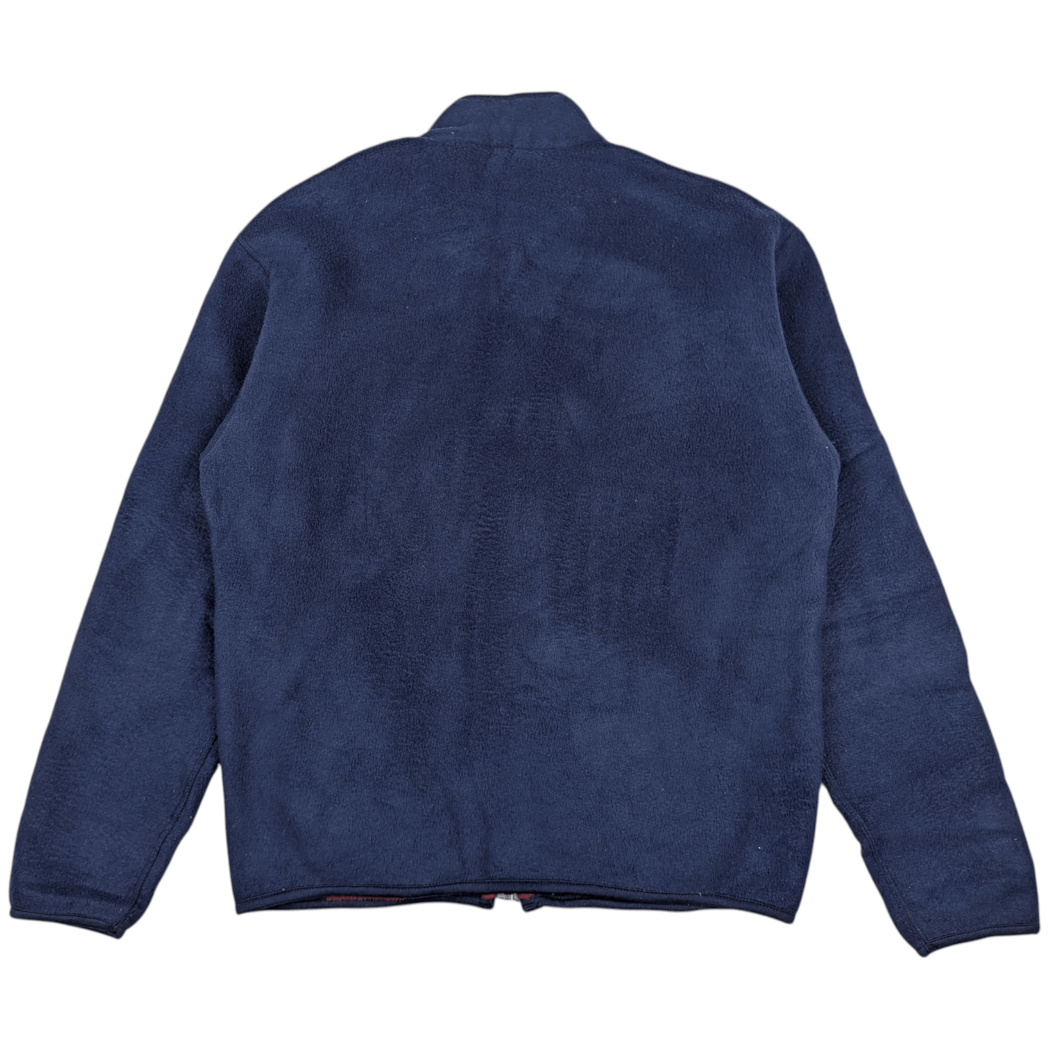 Uniqlo Vintage 90's UNIQLO Reversible Blue Navy Red Fleece Jacket Size US S / EU 44-46 / 1 - 9 Thumbnail
