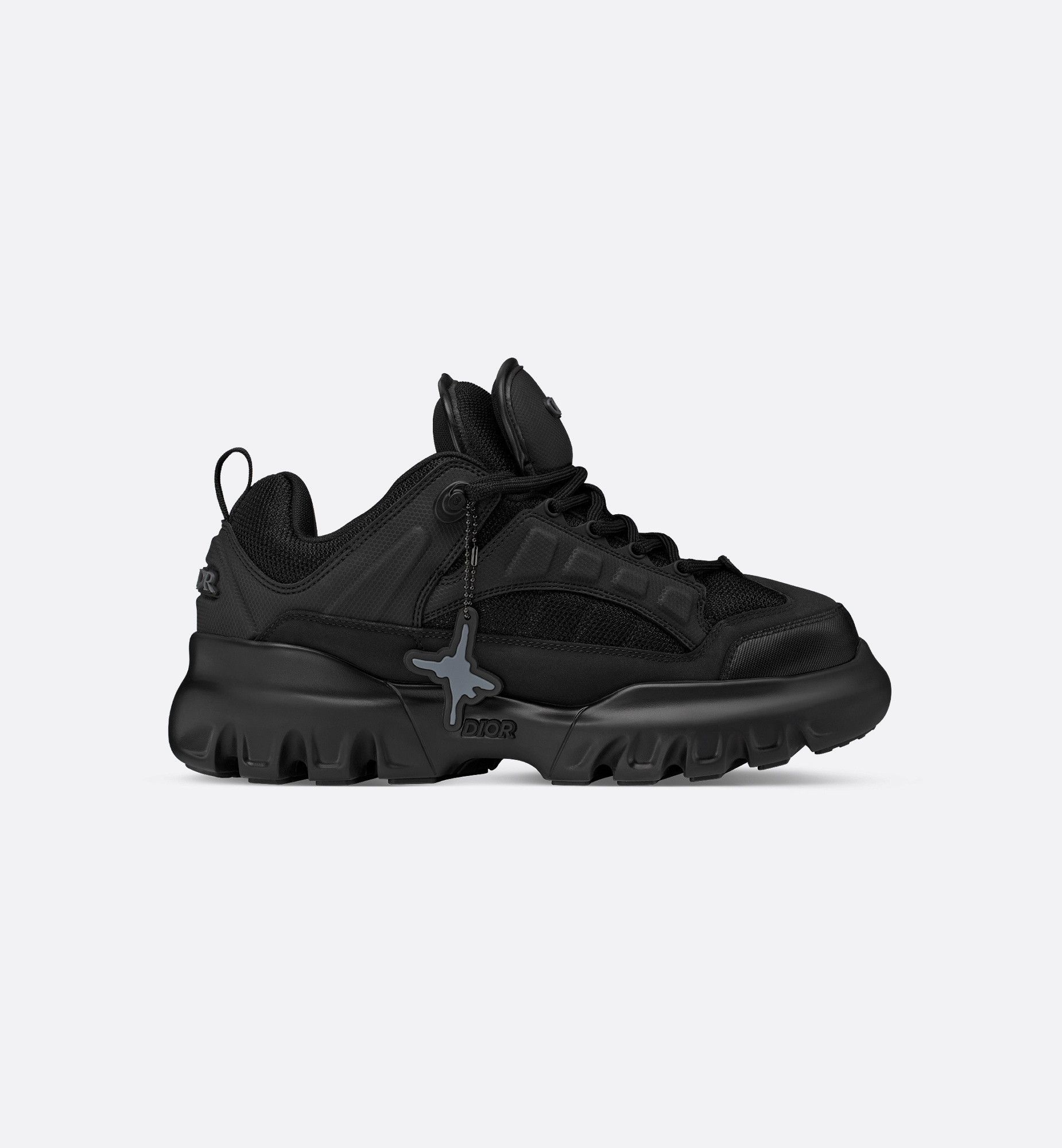 Dior o1w1db10825 3DE395ZDS Lewis Hamilton Snow Derby Shoes Black Size US 8 / EU 41 - 1 Thumbnail