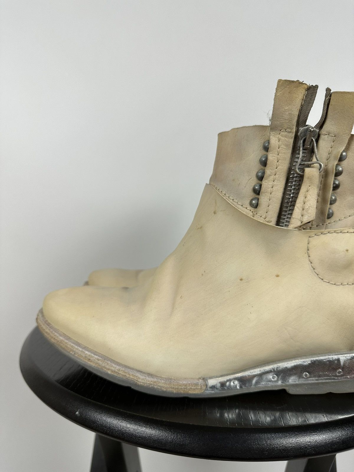 A.S.98 Women’s A.S.98. Airstep Leather Boots Size US 8 / IT 38 - 15 Thumbnail