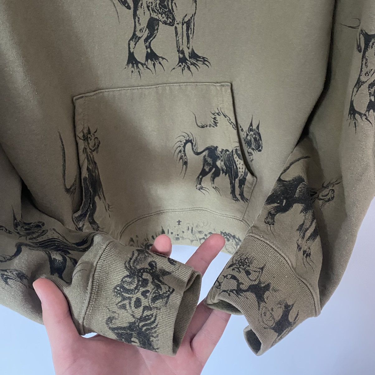 Supreme Supreme Animals Hooded Sweatshirt Size US M / EU 48-50 / 2 - 4 Thumbnail