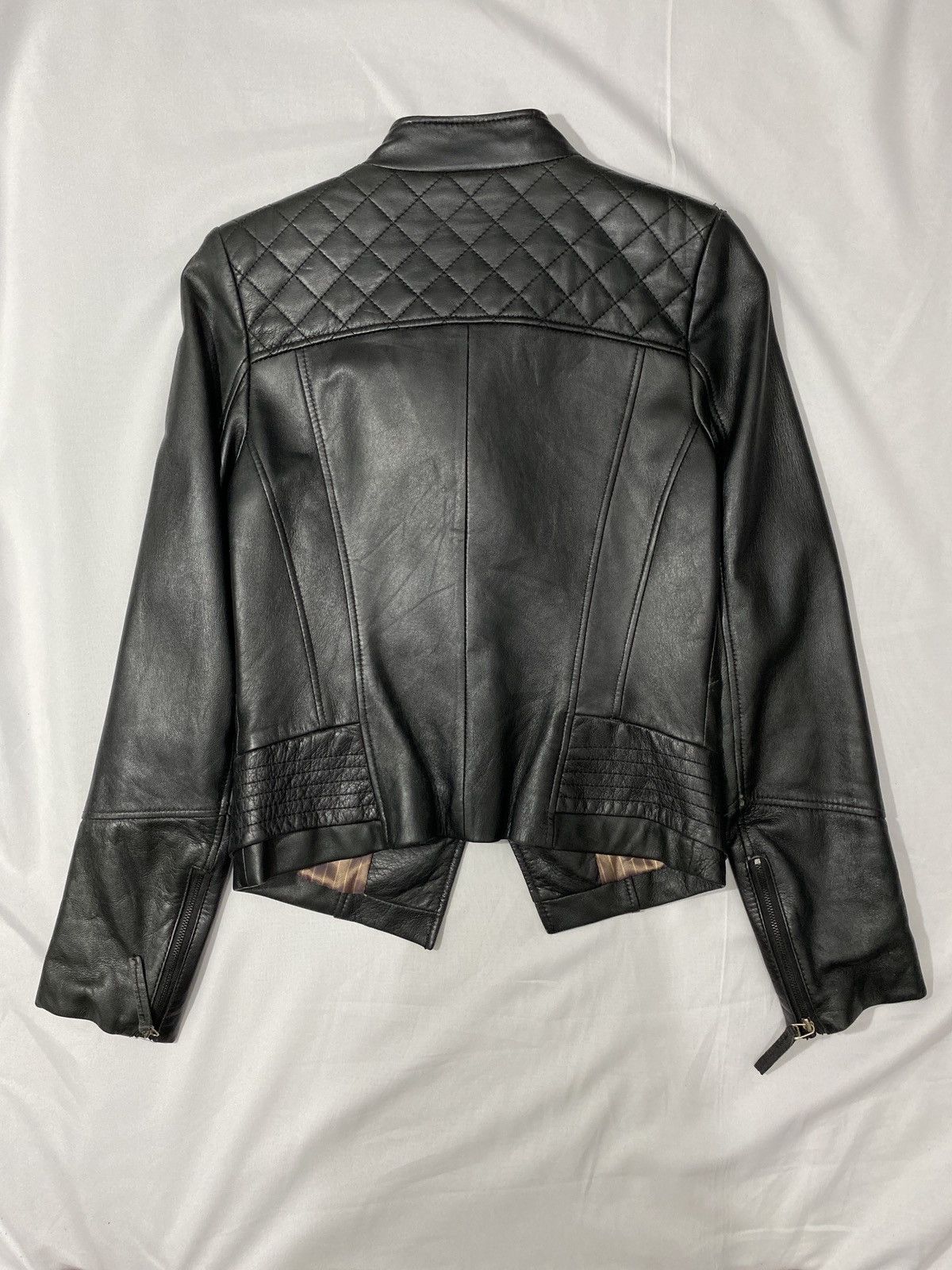 Isaac Sellam Experience Vkei Leather Bikers Jacket by on&on Size US S / EU 44-46 / 1 - 4 Thumbnail