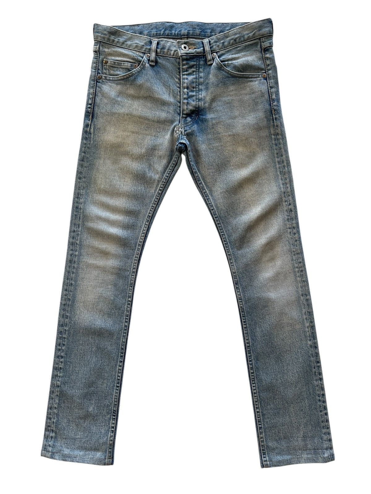 Isamu Katayama Backlash Isamu Katayama Backlash Slim Straight Denim Size 31" - 1 Thumbnail