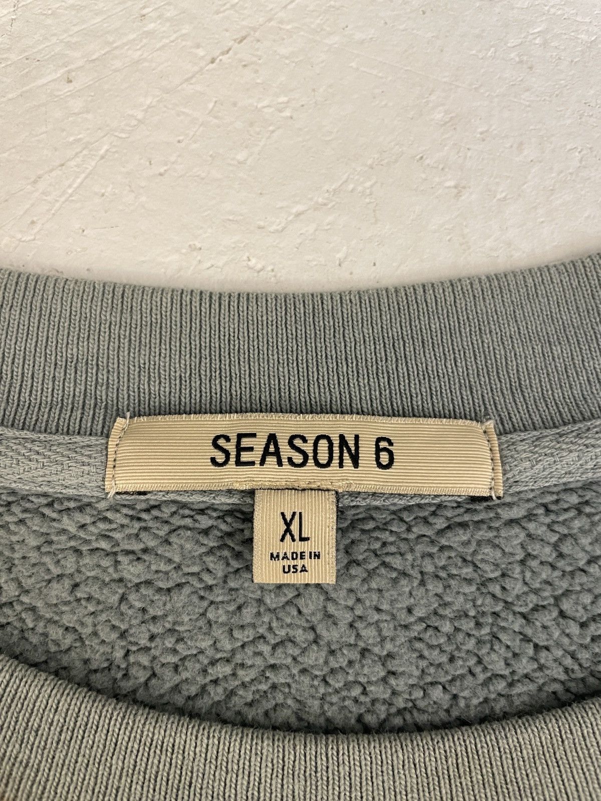 Yeezy Yeezy Season 6 Sweater Glacier Size US XL / EU 56 / 4 - 4 Thumbnail