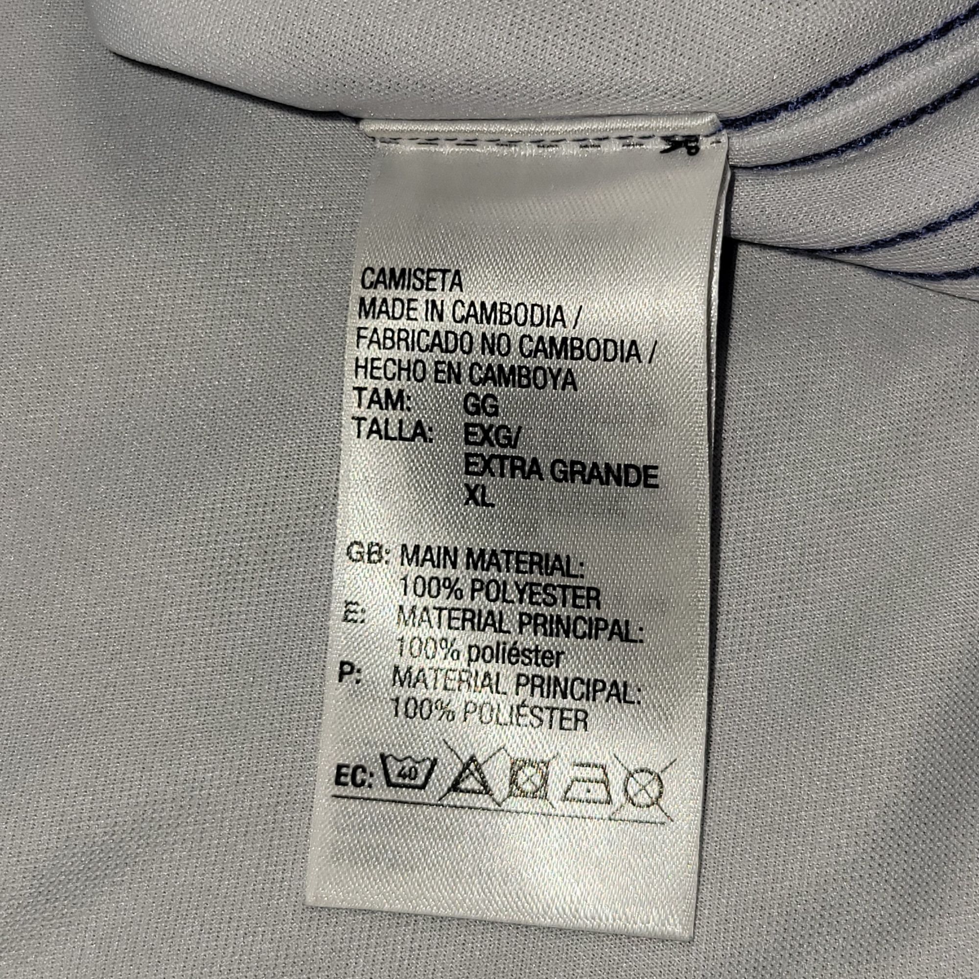 Adidas Cristiano Ronaldo Real Madrid 2016 2017 Soccer Jersey XL Size US XL / EU 56 / 4 - 8 Thumbnail