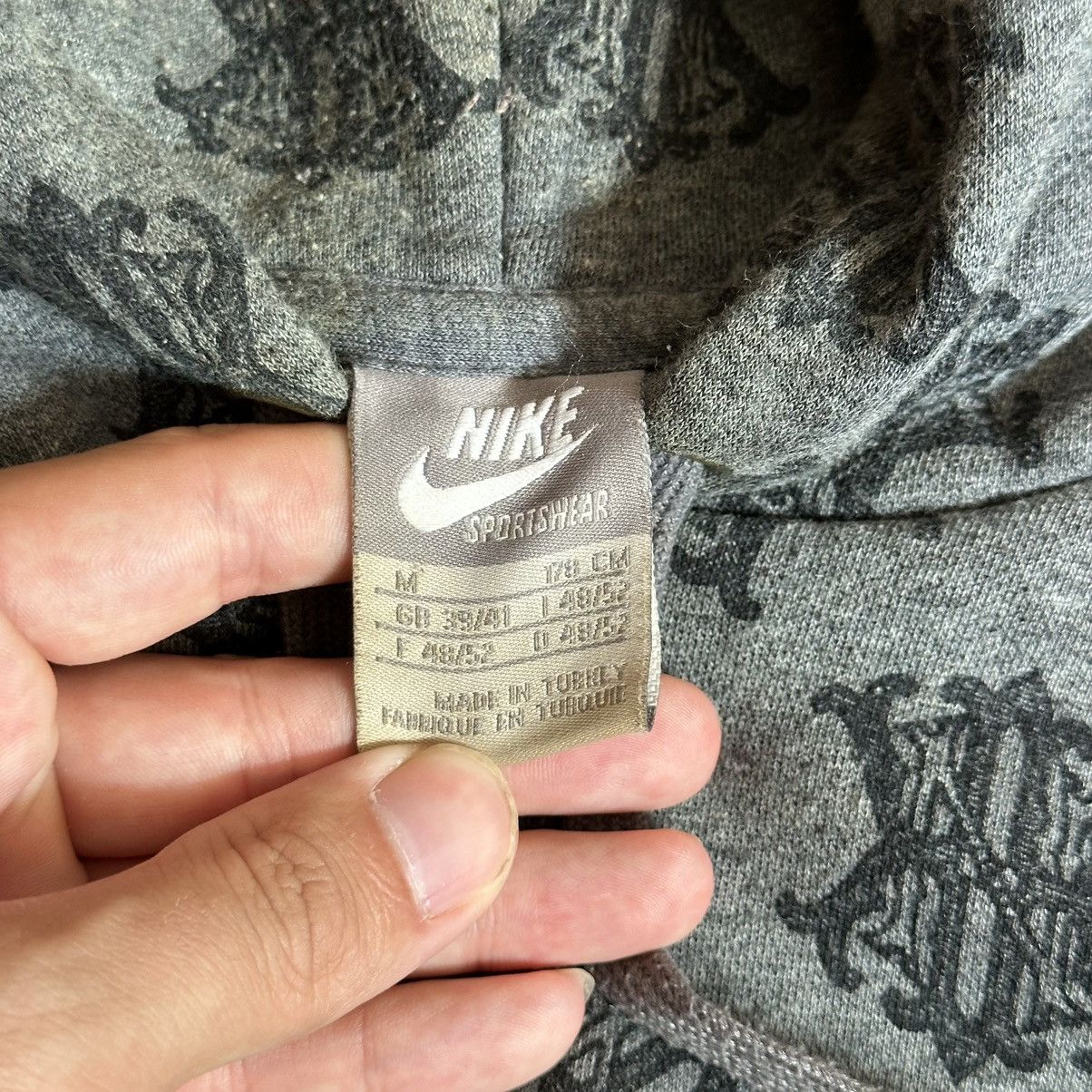 New York Yankees × Nike × Vintage Vintage Nike New York Yankees Hoodie monogram gold logo rare Size US M / EU 48-50 / 2 - 9 Thumbnail
