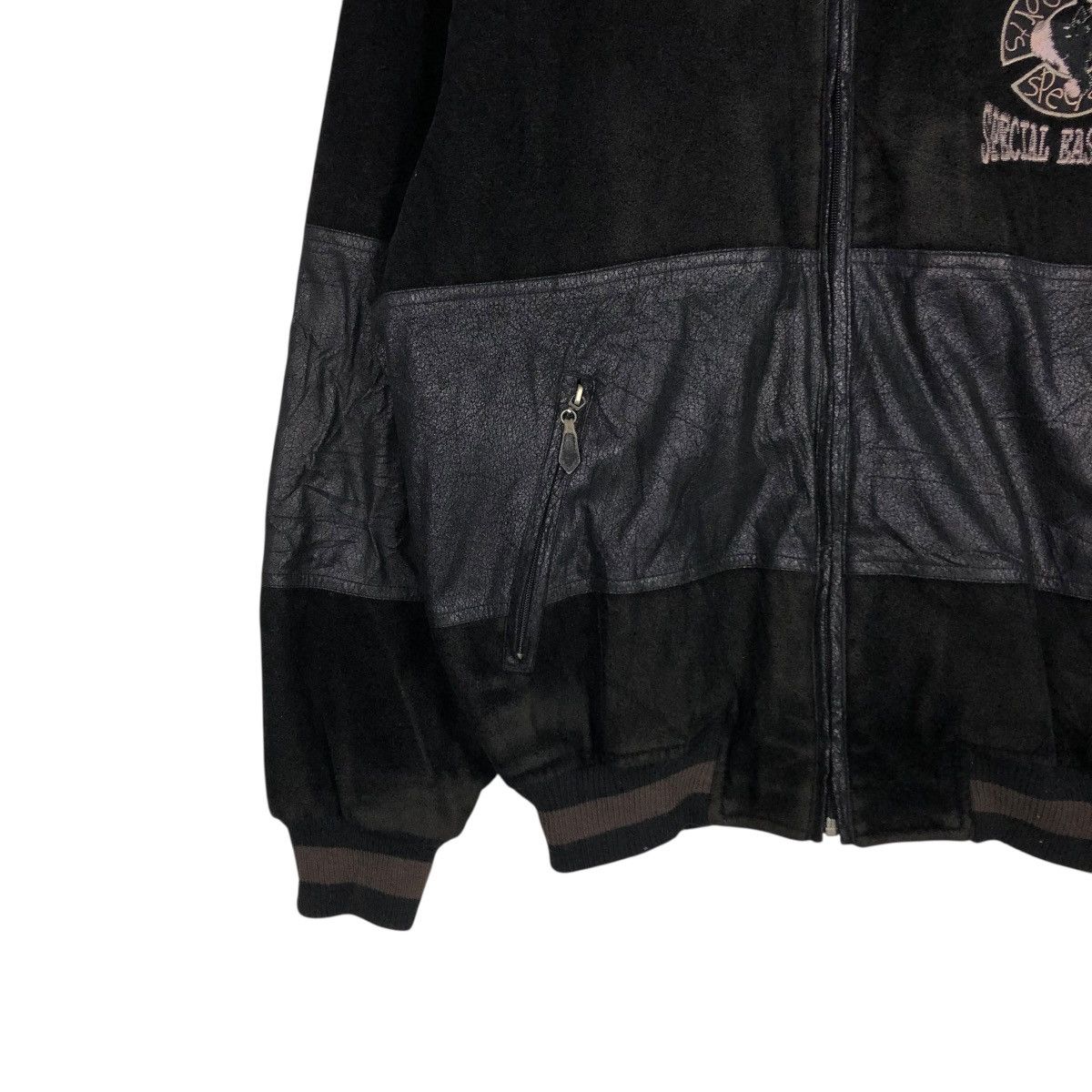 Genuine Leather 🔥VINTAGE BOMBER LEATHER JACKET MONTEREY & CARMEL ISSEYMIYAKE Size US M / EU 48-50 / 2 - 6 Thumbnail