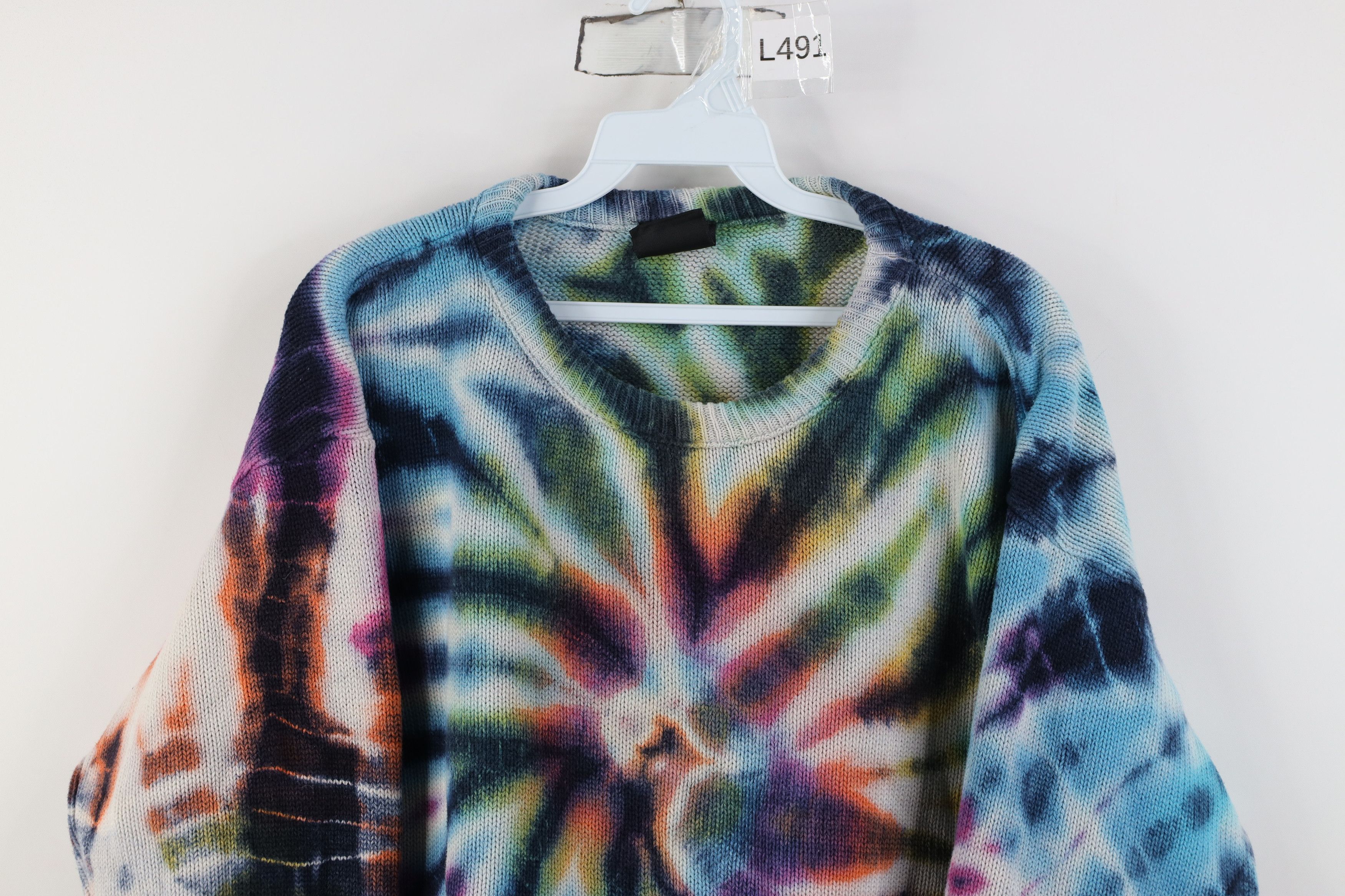 Vintage Vintage 80s 90s Hobie Surfing Dye Knit Crewneck Sweater USA Size US S / EU 44-46 / 1 - 2 Thumbnail