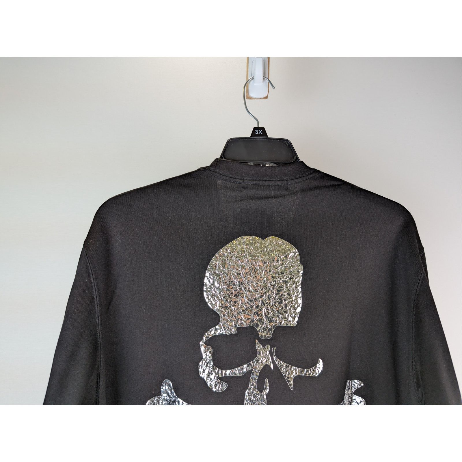 Mastermind World o1rshd1 World Mirror Logo long-sleeve T-shirt in black Size US L / EU 52-54 / 3 - 11 Thumbnail