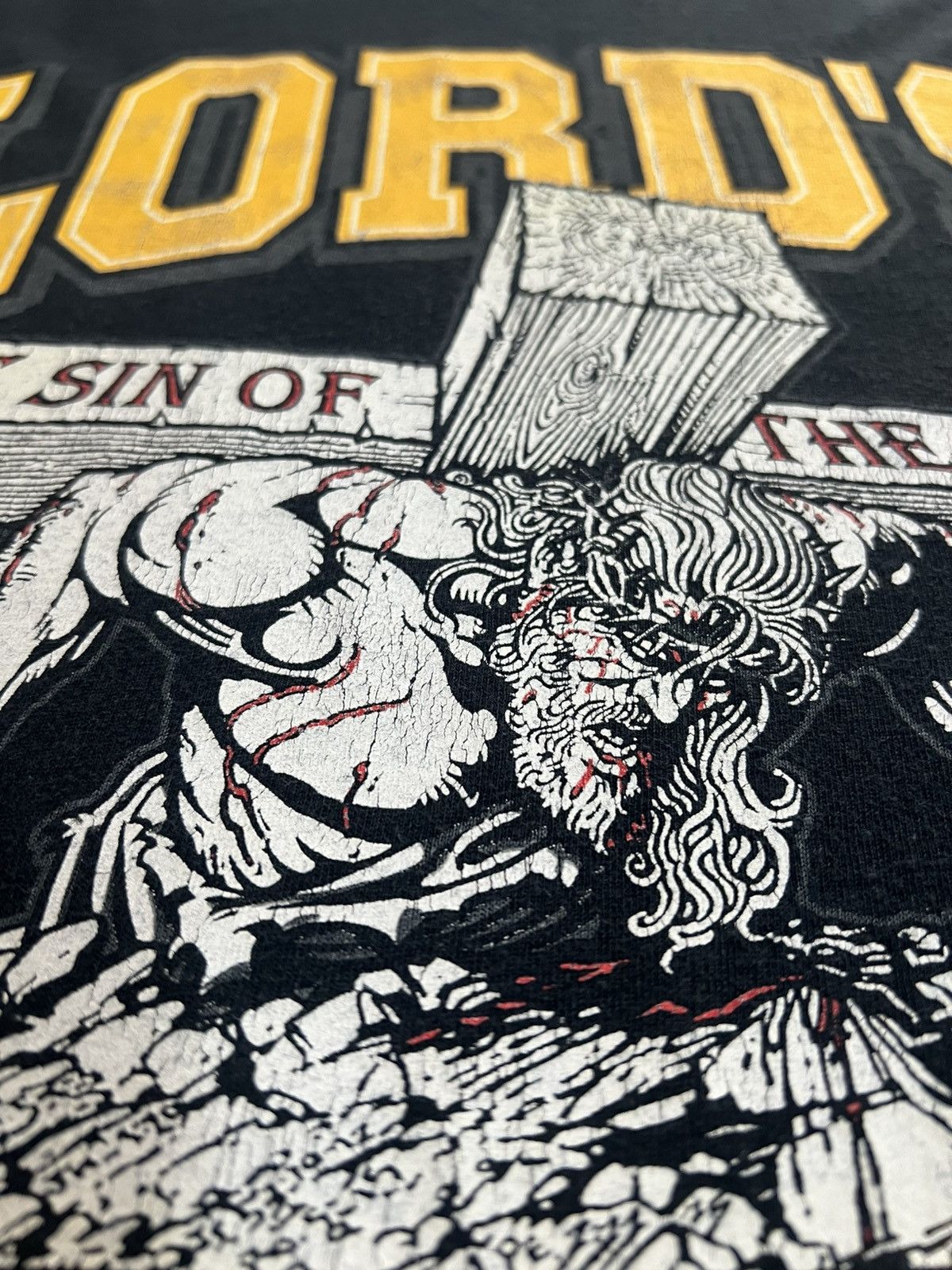 Other Vintage Living Epistles Lord’s Gym Tee 2XL Fade Size US XXL / EU 58 / 5 - 11 Thumbnail