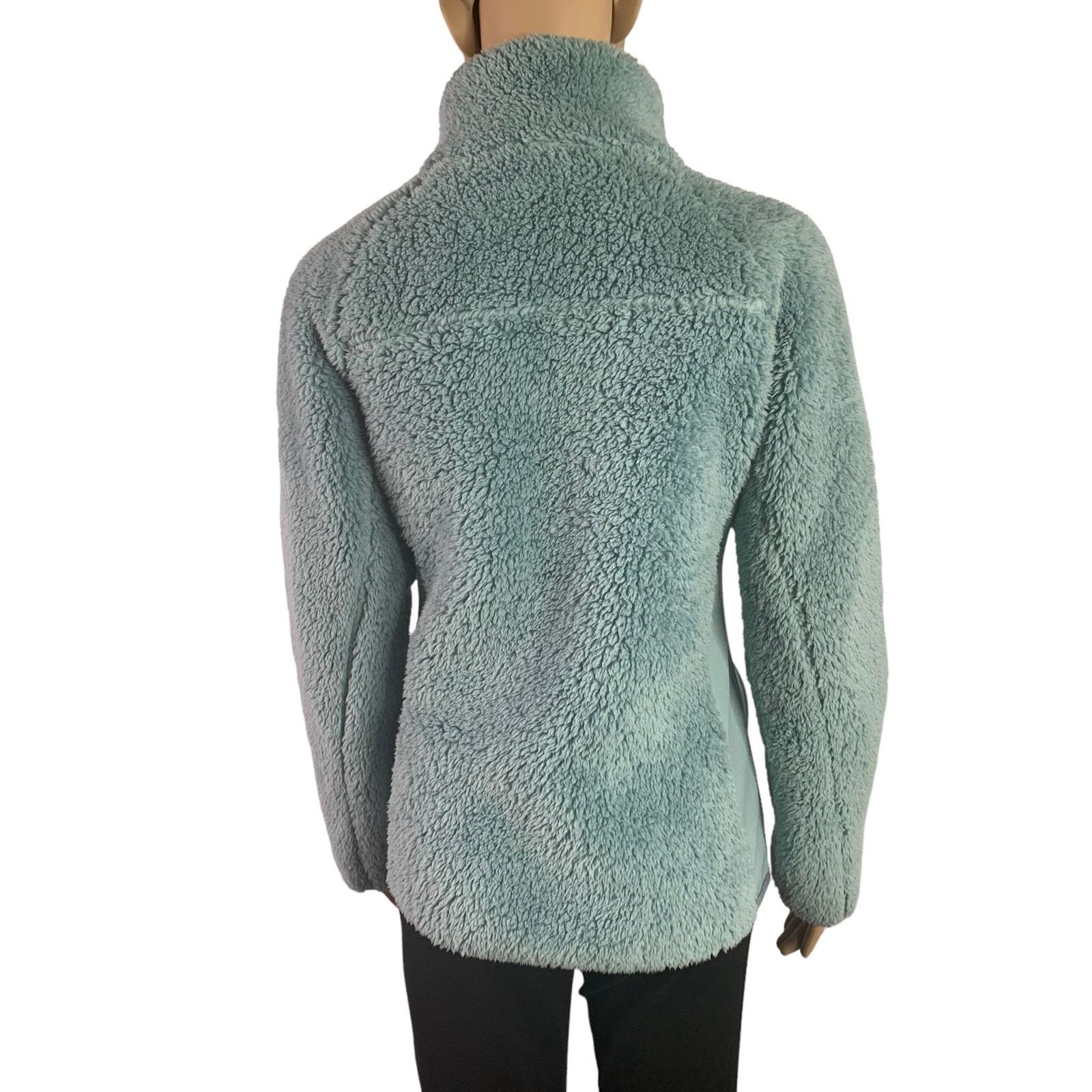 Columbia Columbia Women's S Full Zip Warm Fleece Jacket Zip Pockets Size S / US 4 / IT 40 - 6 Thumbnail