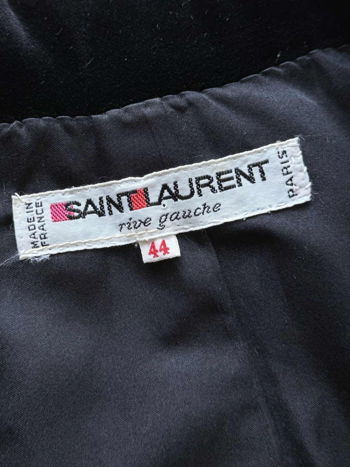 Saint Laurent Paris Saint Laurent Rive gauche wool blazer jacket ysl Size M / US 6-8 / IT 42-44 - 3 Thumbnail