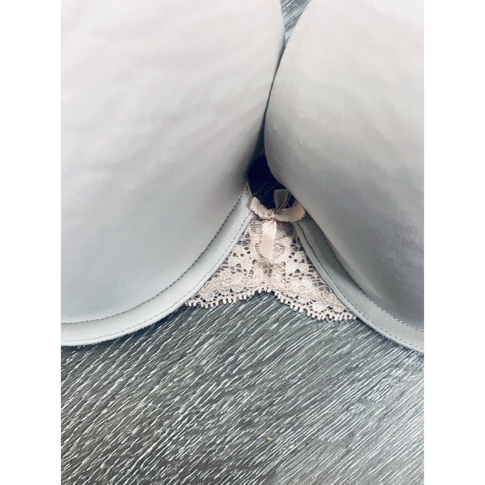 Victoria's Secret Victoria Secret Bra 34DD Dream Angels Perfect Coverage Pink With Lace Womens Size ONE SIZE - 2 Thumbnail