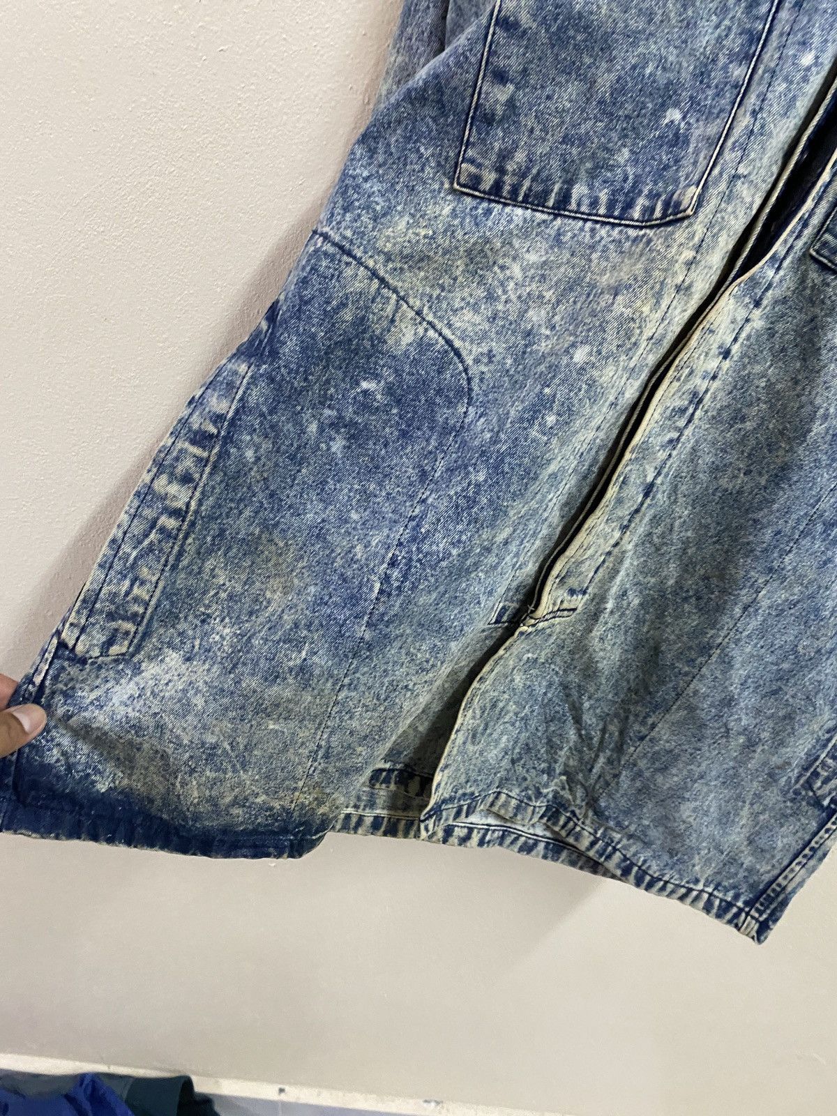Kapital Vtg Japanese Brand Denim Acid Wash Blue Size US XL / EU 56 / 4 - 10 Thumbnail