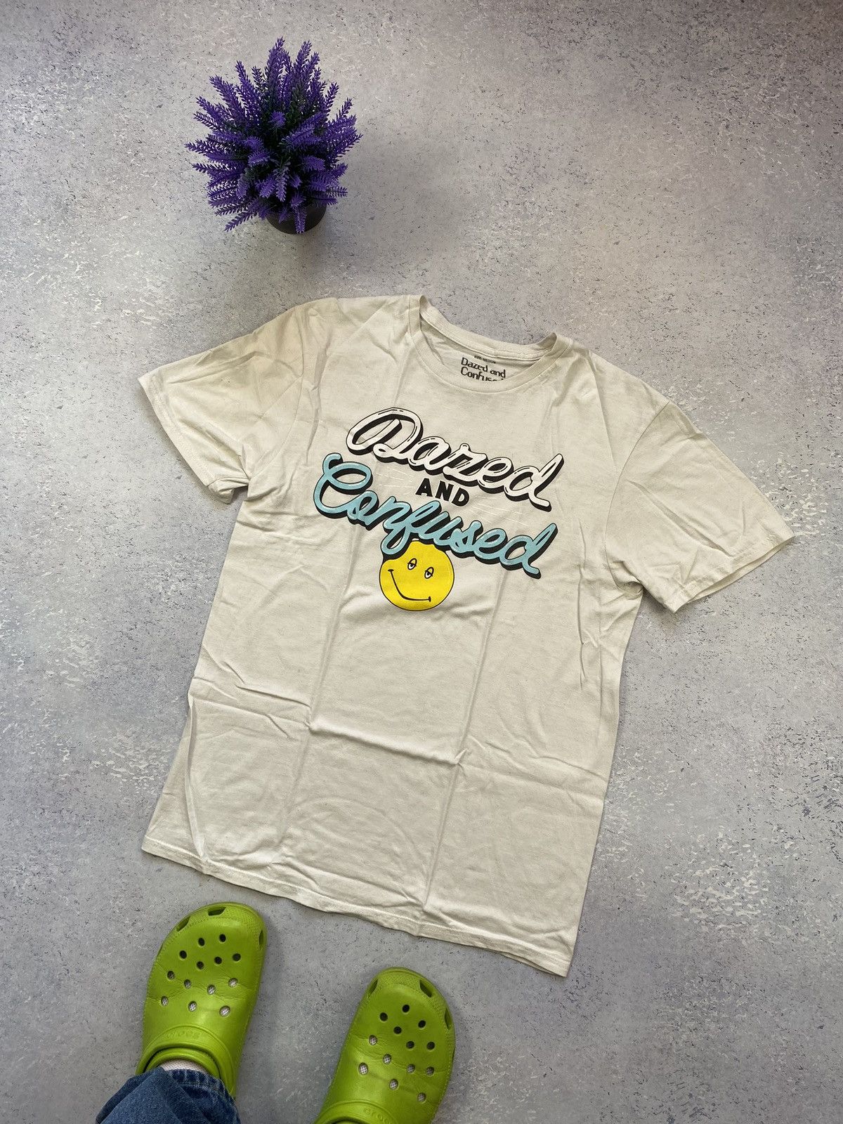 Band Tees Dazed and confused men’s t-shirt with Big centre Logo Size US M / EU 48-50 / 2 - 1 Thumbnail