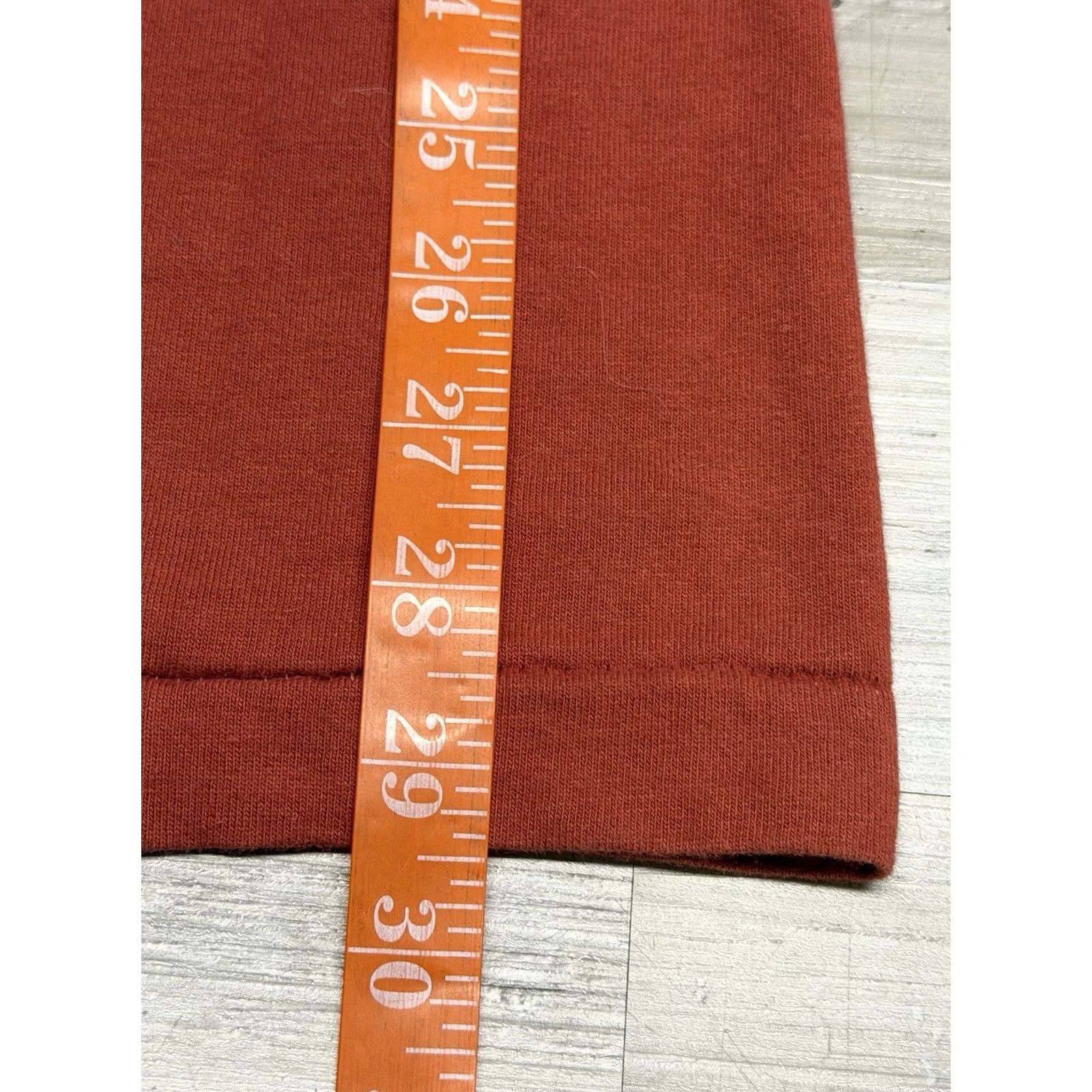Fruit Of The Loom VINTAGE Fruit of the Loom T-Shirt City 90s Westland Michigan USA Made L Red Men Short Sleeve Crew Neck Cotton Jersey Shirt Size US L / EU 52-54 / 3 - 8 Thumbnail