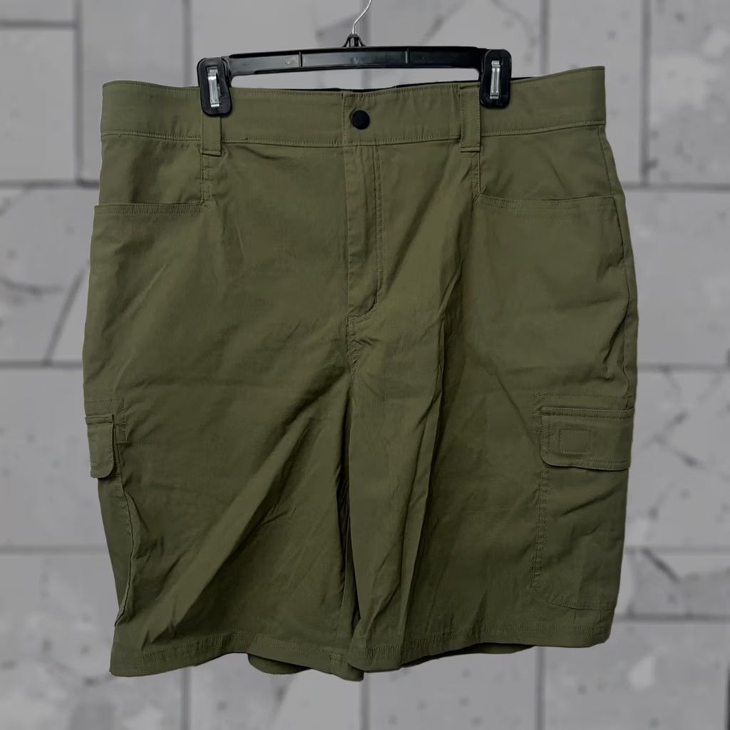 Orvis Orvis Cargo Shorts Mens Size 38 Green Cargo Mens Size US 38 / EU 54 - 1 Thumbnail