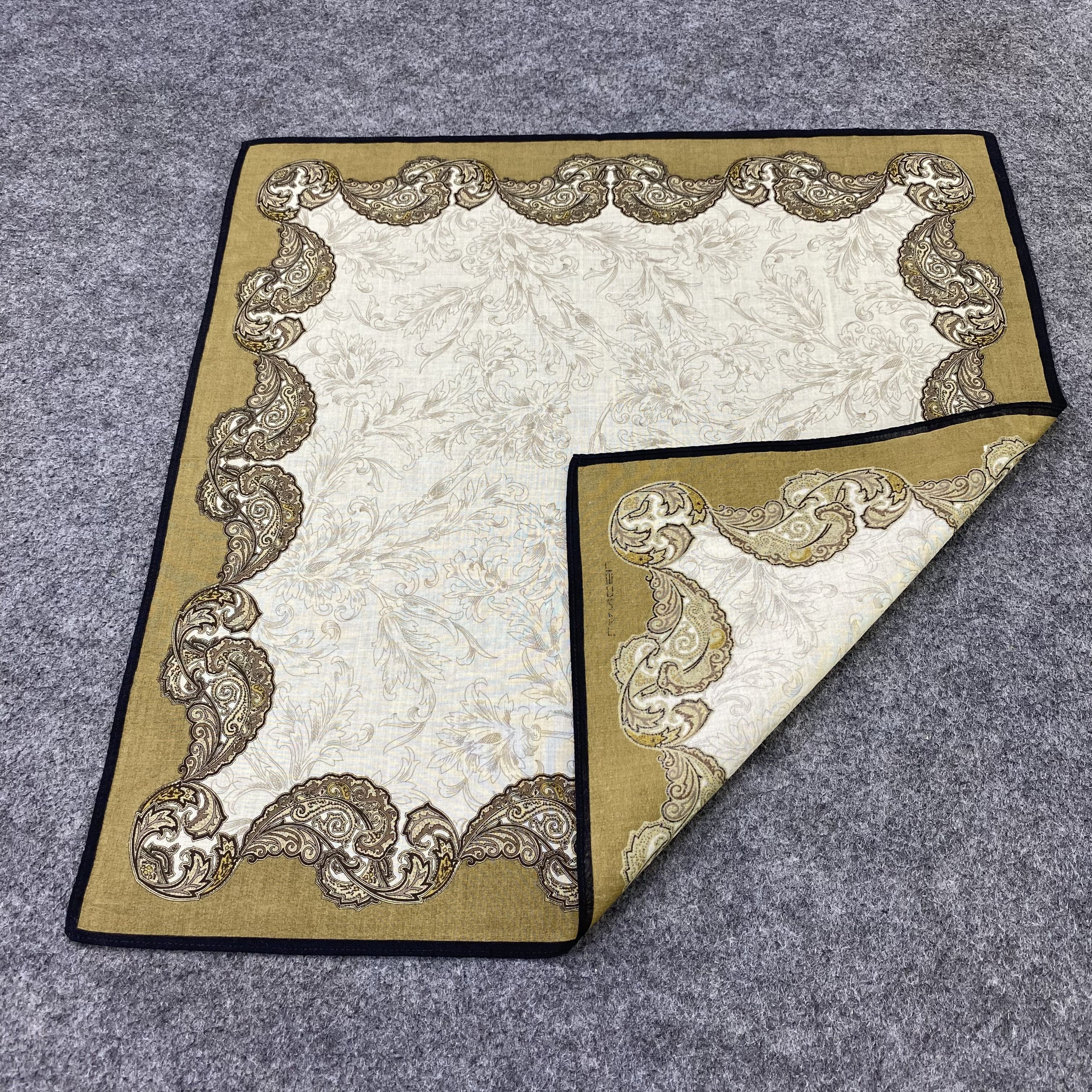 Lancel Lancel Handkerchief / Bandana / Neckerchief-B2395 Size ONE SIZE - 5 Thumbnail