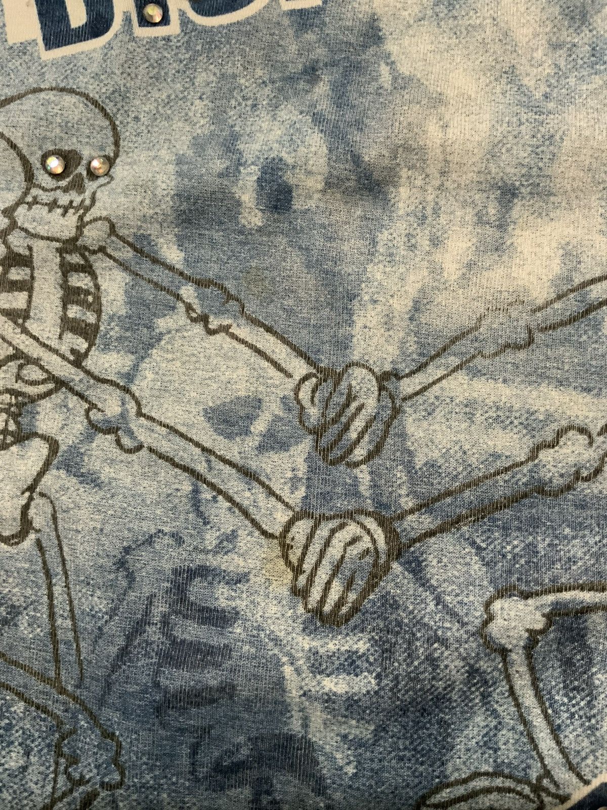 Disney Disney Silly Symphony The Skeleton Dance Jeweled T-Shirt Size US M / EU 48-50 / 2 - 10 Thumbnail