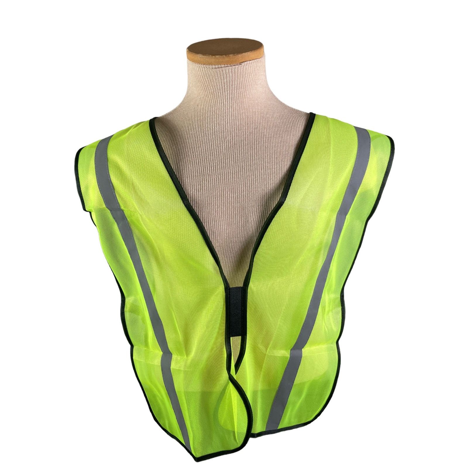SAS Safety Vest High Visibility Yellow Reflective SAS Pocket New Size US XL / EU 56 / 4 - 1 Thumbnail