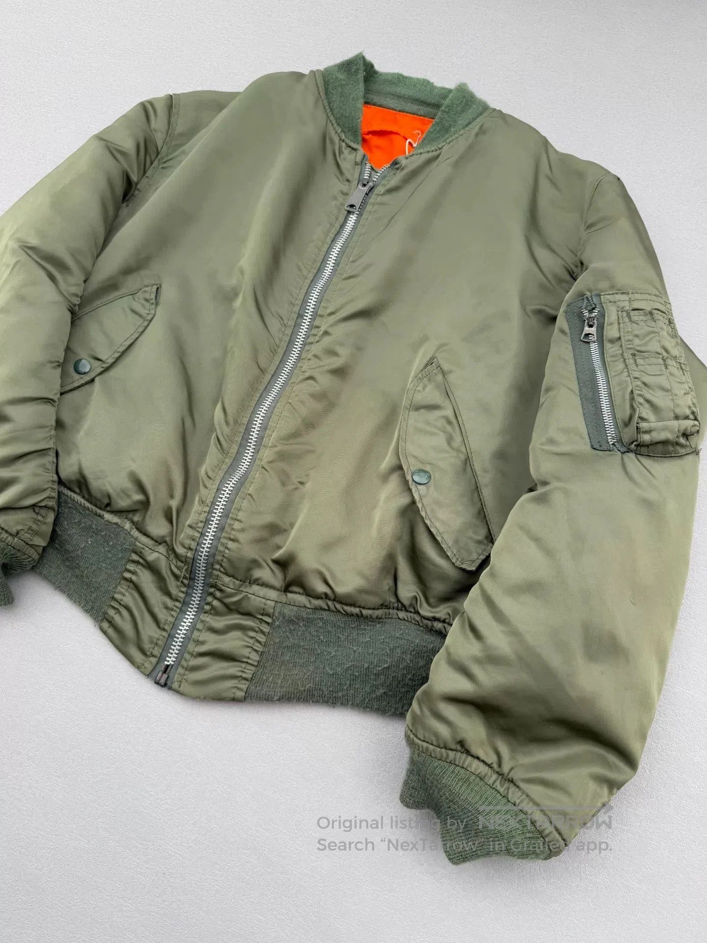 Vintage Vintage 80s USAF MA. Size US XL / EU 56 / 4 - 2 Thumbnail