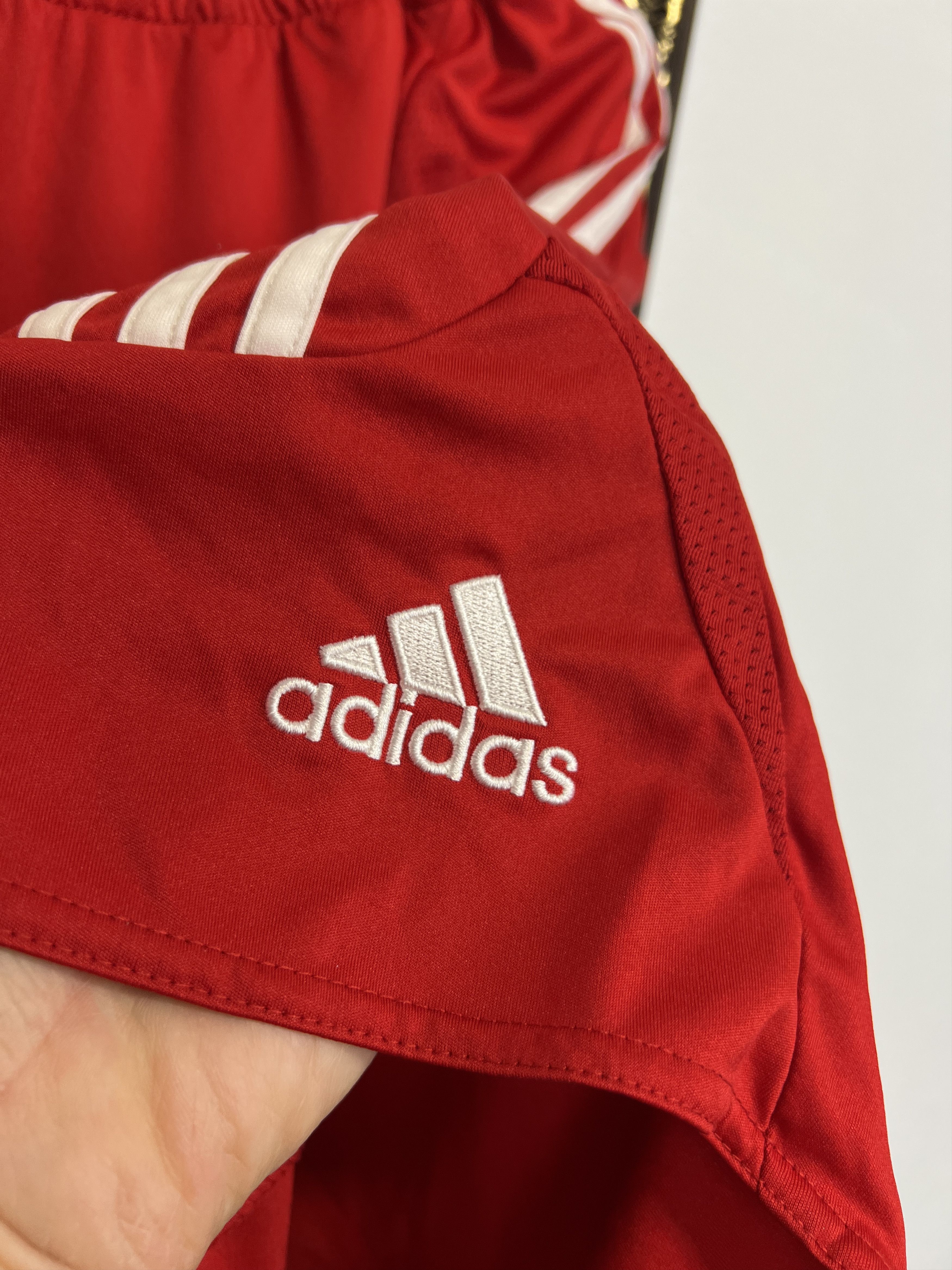 Adidas Vintage Adidas Hamburg Football Shorts Rare Soccer Athletic Size US 34 / EU 50 - 5 Thumbnail