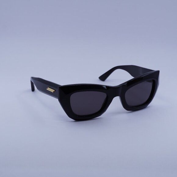 Bottega Veneta Bottega Veneta BV1176S 007 Sunglasses Green  display picture 3