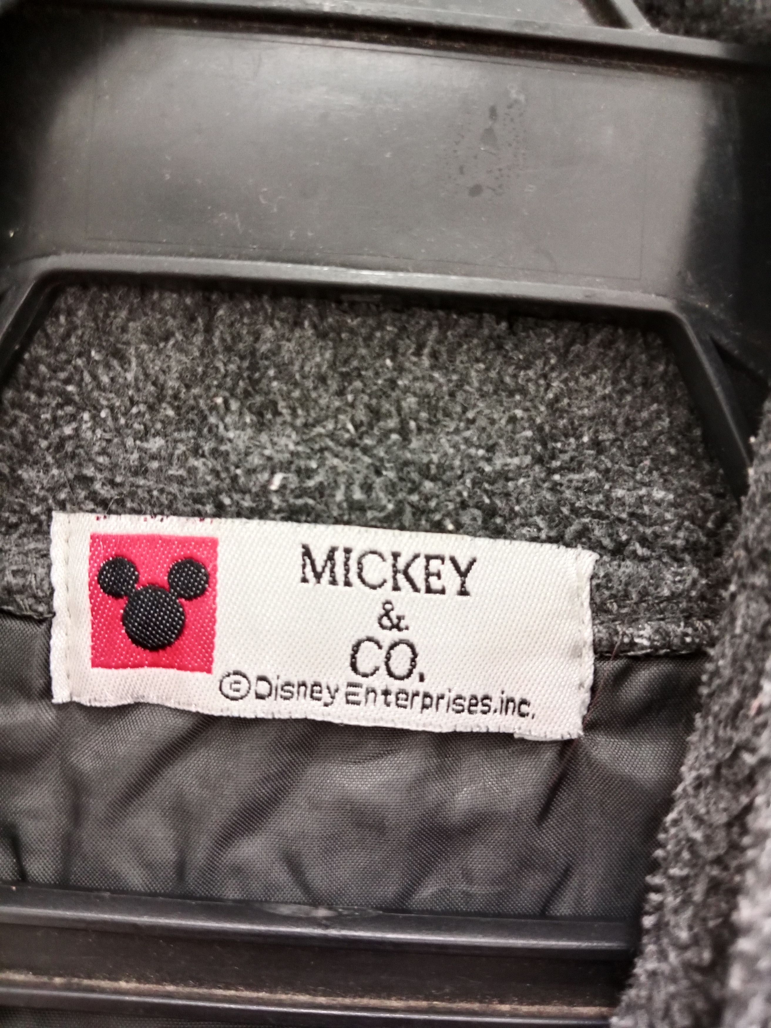 Mickey Mouse Vintage Mickey Mouse Vest Fleece Jacket Size US S / EU 44-46 / 1 - 7 Thumbnail