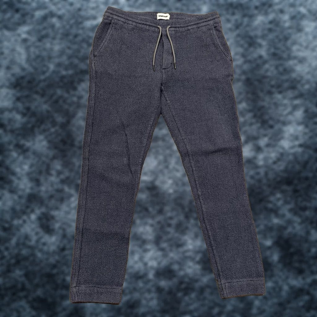 Taylor Stitch Taylor Stitch Pants Jogger Organic Cotton Waffle Knit Blue Size S Regular Men City Size US 29 - 1 Thumbnail