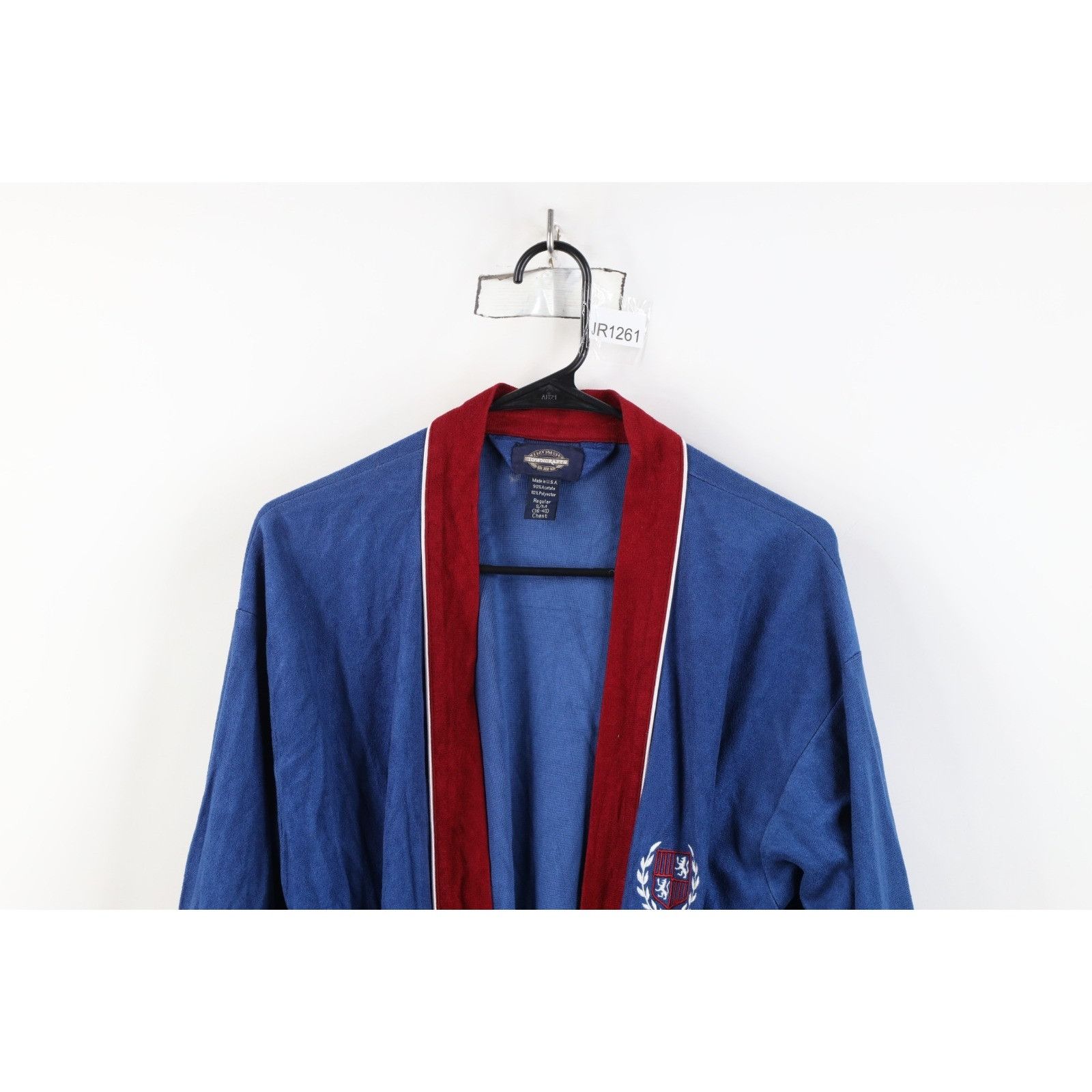 Vintage Vintage 70s Streetwear Distressed Belted Velour Bath Robe Size US S / EU 44-46 / 1 - 2 Thumbnail