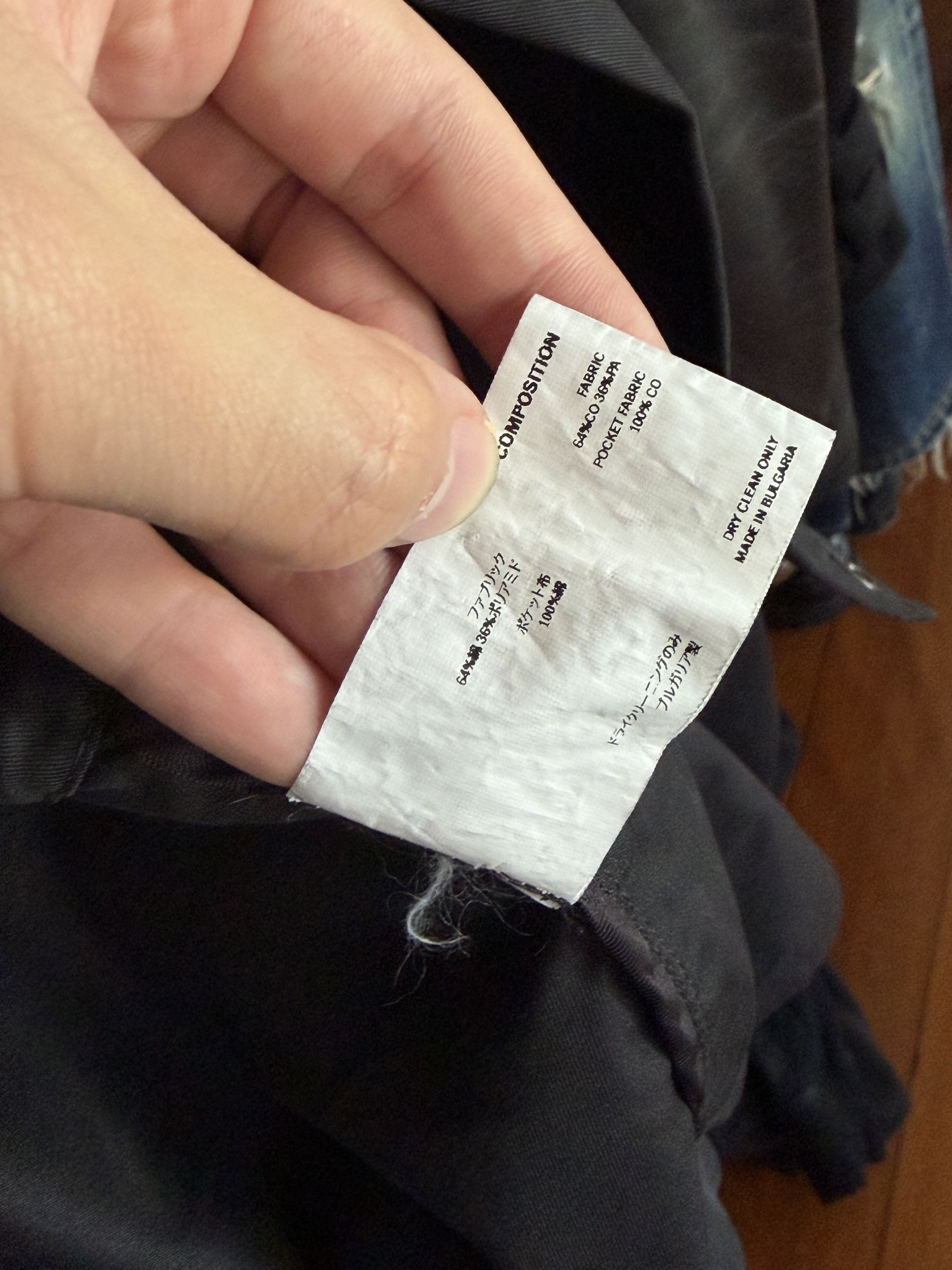 Kiko Kostadinov Kiko Kostadinov Meno Jacket Size US S / EU 44-46 / 1 - 9 Thumbnail