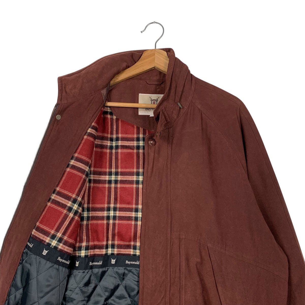 Japanese Brand Japanese Brand Bayronald Bomber Jacket Size US L / EU 52-54 / 3 - 10 Thumbnail