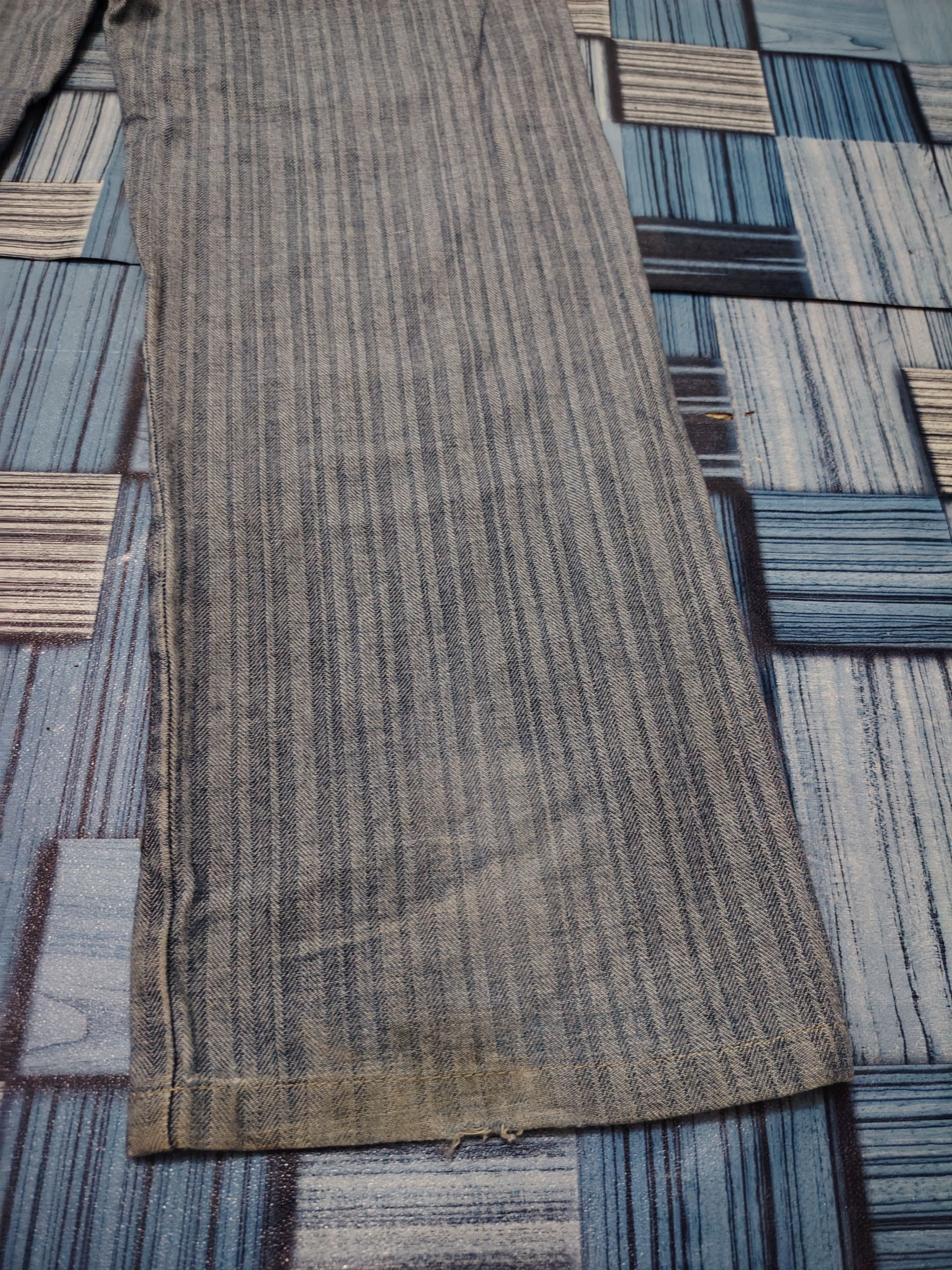 Japanese Brand Japanese Made Of Works Ciaopani-c Distressed Worker pants Size US 30 / EU 46 - 20 Thumbnail