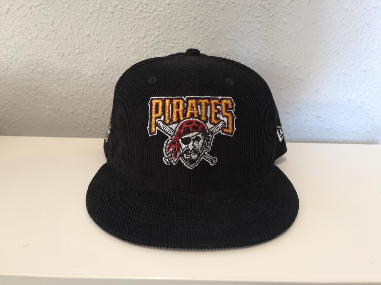 New Era New Era Pittsburgh Pirates Corduroy Baseball Cap Size ONE SIZE - 1 Thumbnail